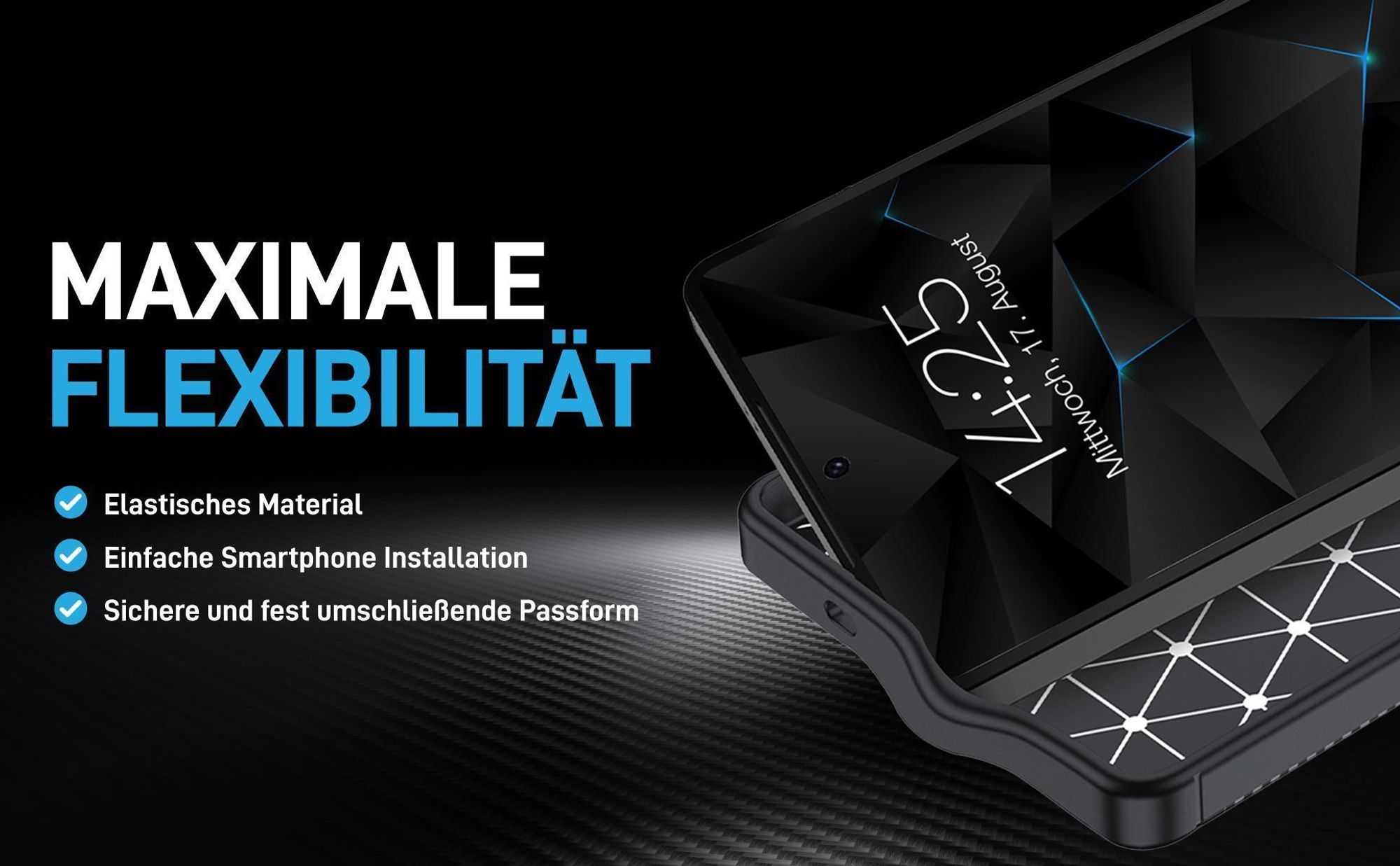 Flexbiles Smartphone Cover für Xiaomi 14T Pro mit perfekter Passform