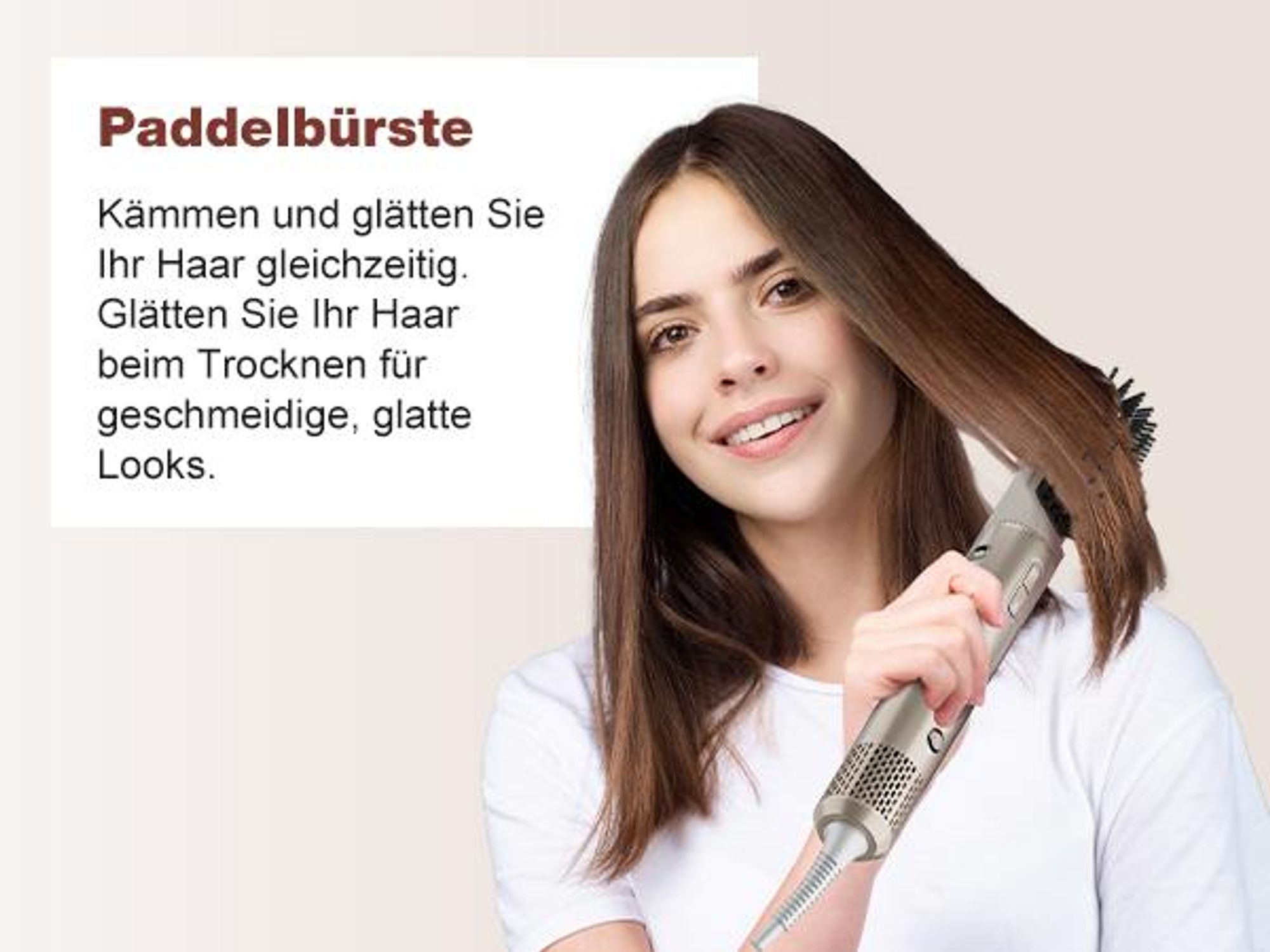 MCURO Warmluftbürste 7-in-1 Multihaarstyler 110000 U/Min,Lockenstab Auto-Wrap Ionen Föhn Airstyler,Hairstyler,Haartrockner,Lockenstab & Glätteisen,mit Reisebox