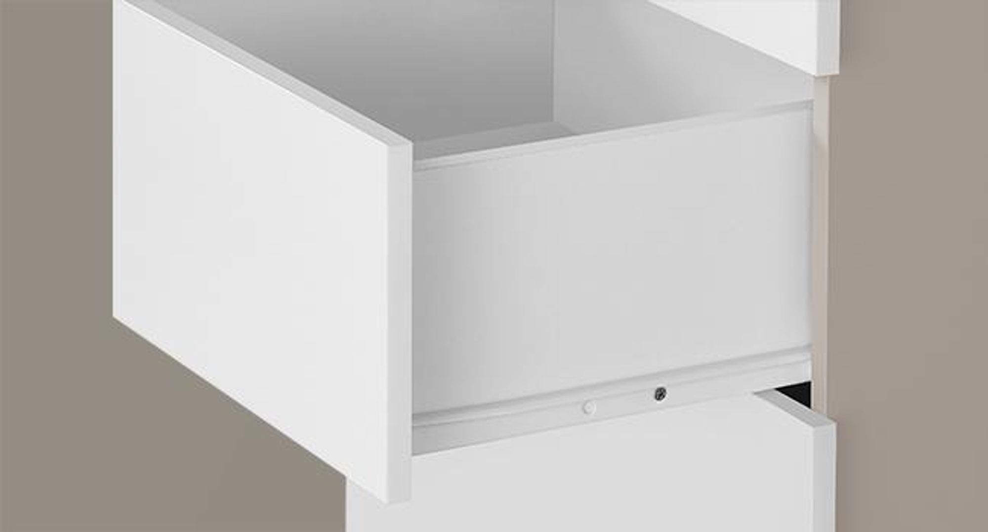 VASAGLE Toolless-Technologie, superschnelle werkzeuglose Montage, Nachttisch, Beistelltisch 3 Schubladen, Nachtschrank, minimalistisch, Schlafzimmer,