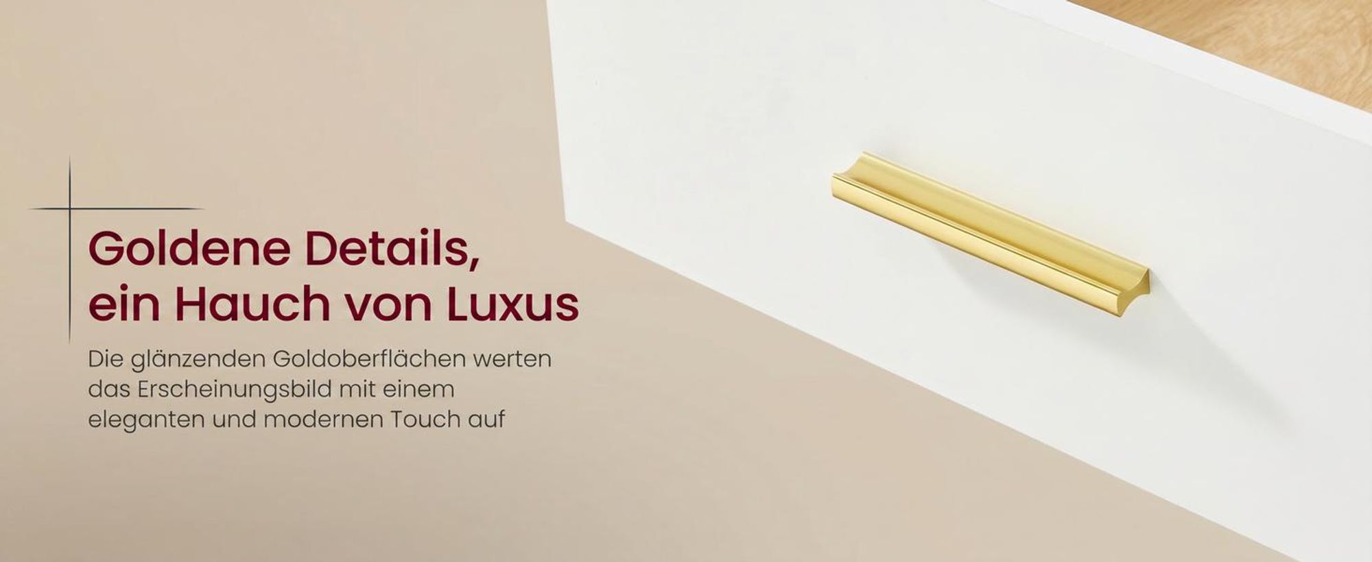 VASAGLE Beistelltisch mit Schubladen, 2er Set, Nachttisch aus Holz, Schlafzimmer, Holzspanplatte, MDF, Gelb und Weiß