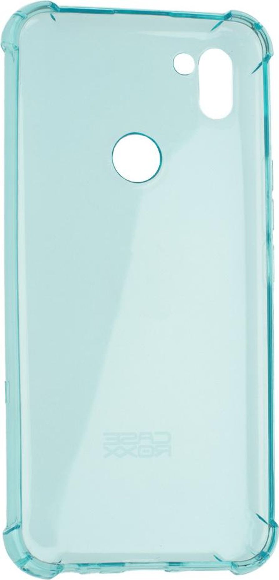 caseroxx Schutz-Hülle TPU-Hülle kompatibel mit Gigaset GS5 Pro SE / GS5 / GS5 Lite / GS5 Senior, Gummi Handy Tasche hellblau  Bild 3