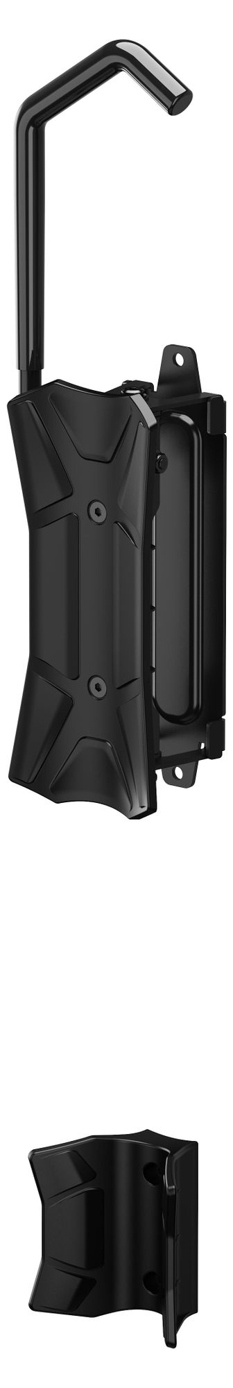 4x Maclean Fahrradhalterung / Wandhalterung max. Tragkraft 35 kg Neigungswinkel einstellbar Stahl, MC-171