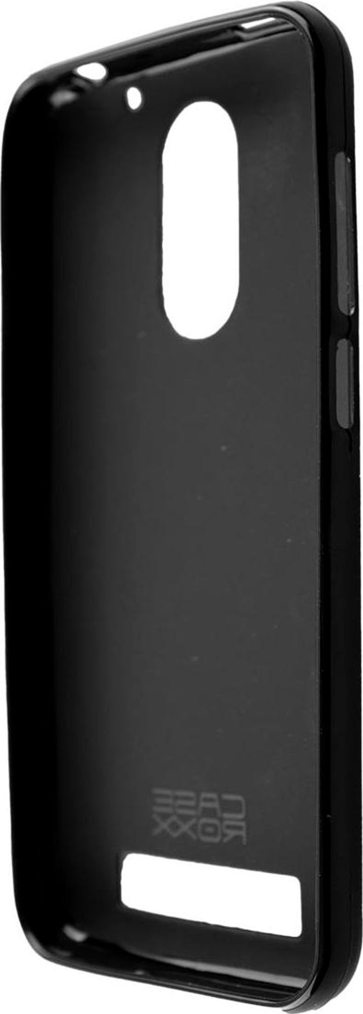 caseroxx Schutz-Hülle TPU-Hülle kompatibel mit PEAQ PSP 400, Gummi Handy Tasche schwarz Bild 3