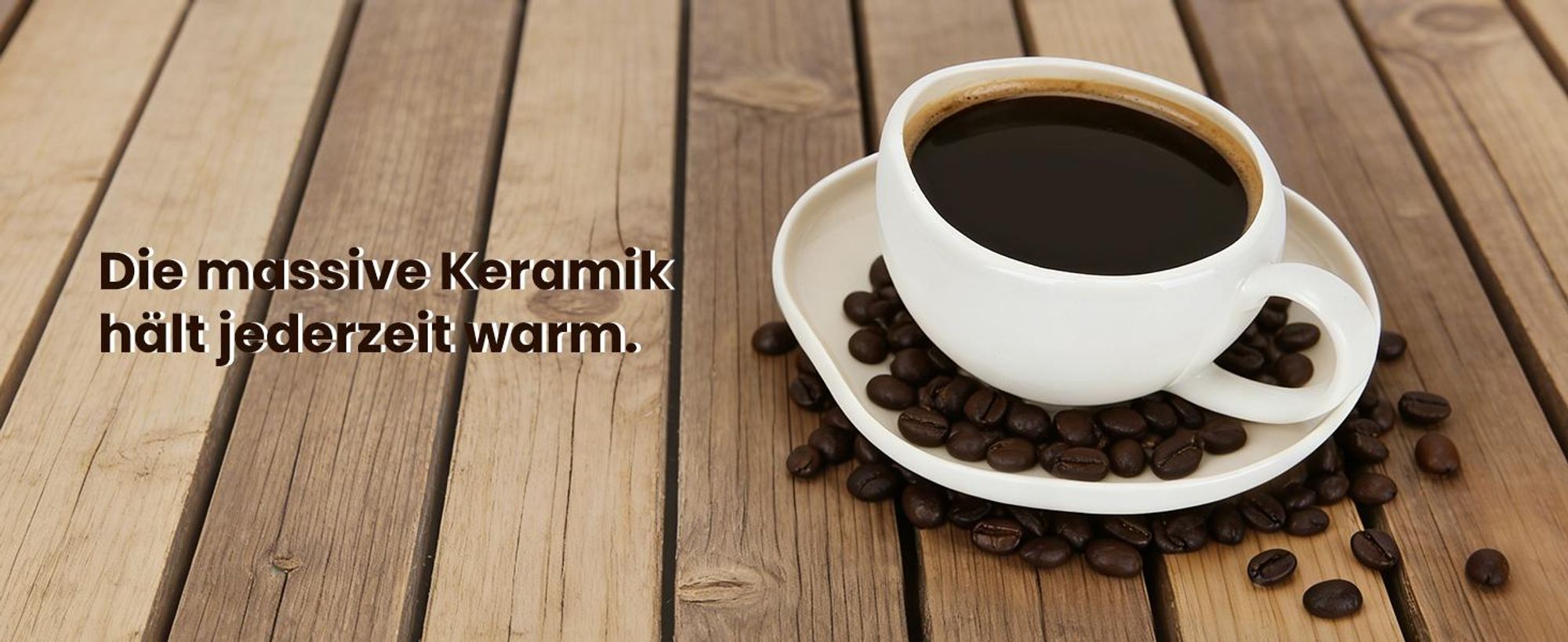 HOMELUX Tassen Set 6er mit Untertassen 200 ml Kaffeetassen Set Espressotassen Set 6 Personen, Hält Lange Warm Spülmaschinenfest Kaffee Tassen Sets