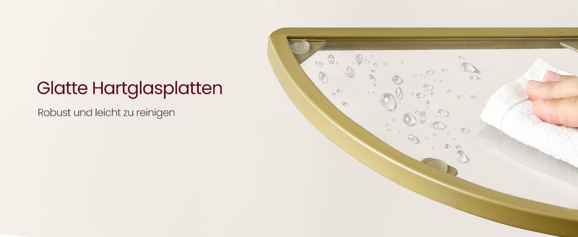 VASAGLE Eckregal mit 5 Etagen, Badregale, Bücherregal, Standregal, Metallgestell