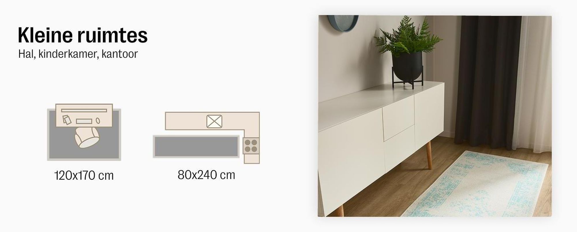benuta Vintage tapijt woonkamer Sia Taupe 200x300 cm Woonkamer tapijt Slaapkamer zacht oosters Rechthoekig