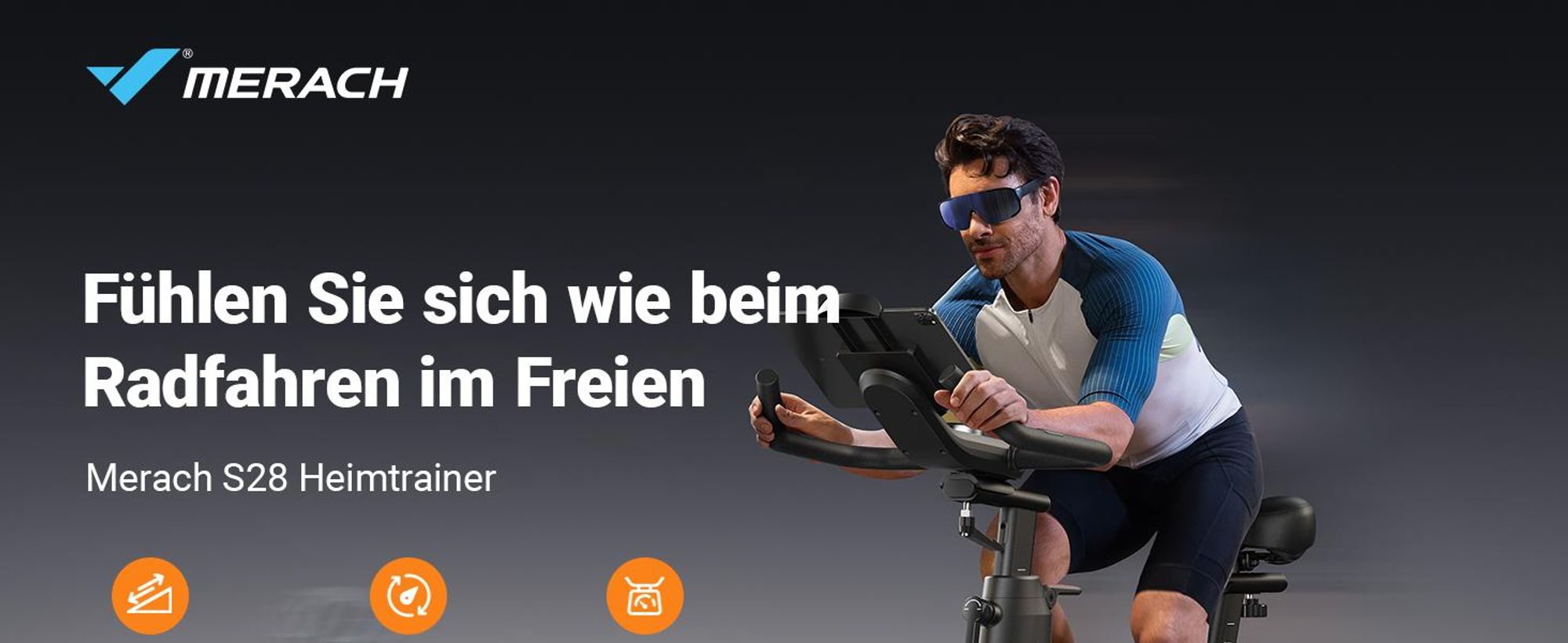 Heimtrainer Fahrrad, magnetisches Fitnessbike mit APP für Zuhause, bis 158kg belastbar, ±6° Neigung, leise, komfortabel, realistisches Fahrerlebnis