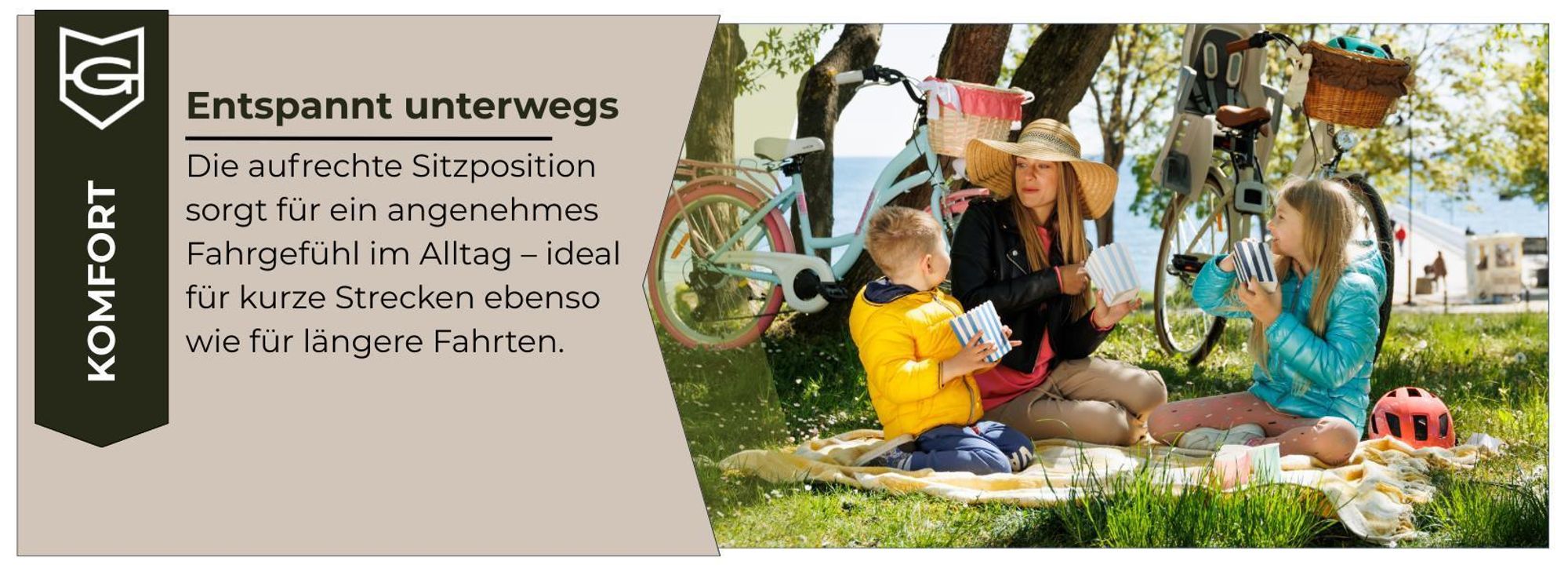Entspannt unterwegs