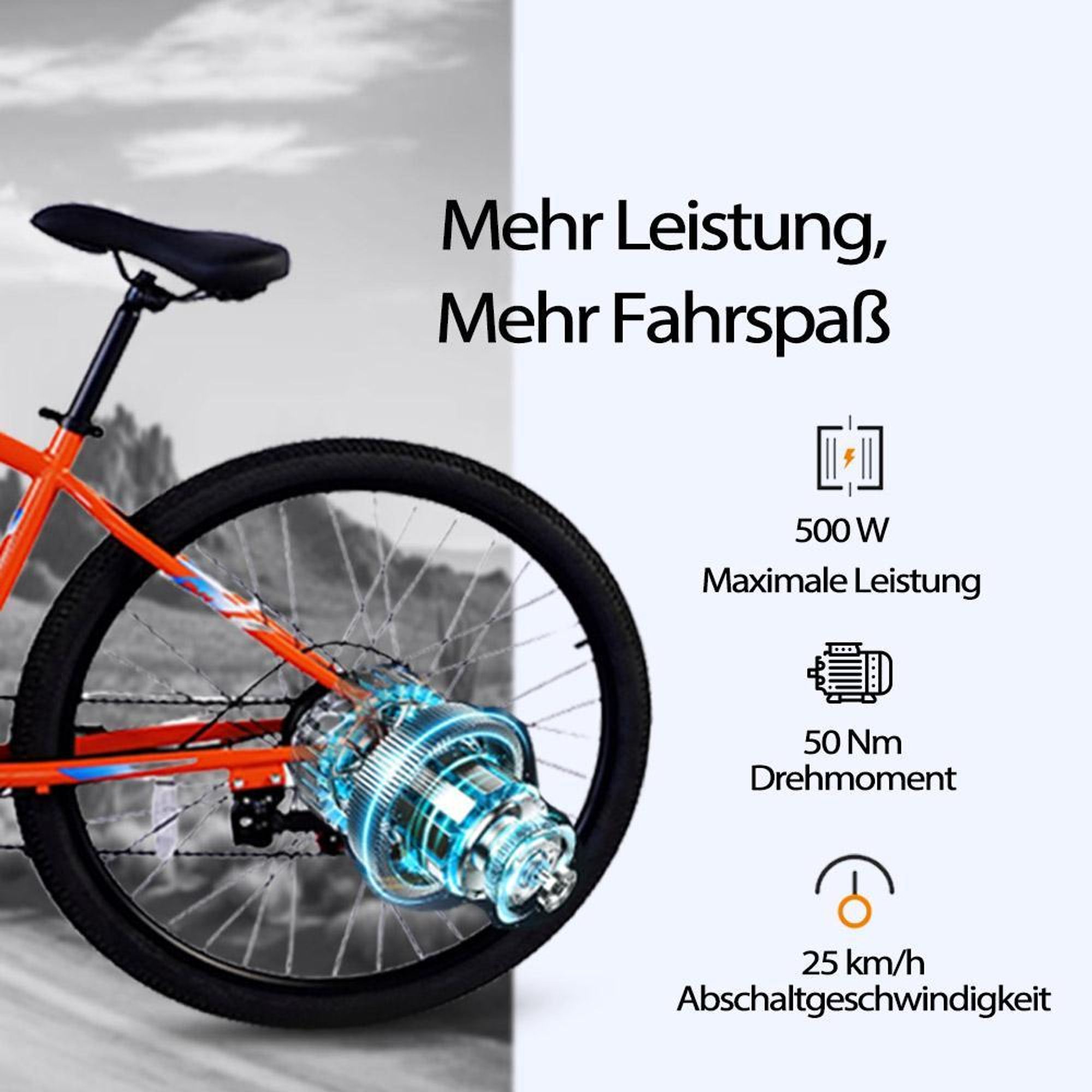 PVY M29 Elektrisches Fahrrad - 250W Motor 48V17.5Ah Batterie 29 Zoll Mechanischen Scheibenbremsen - Grau