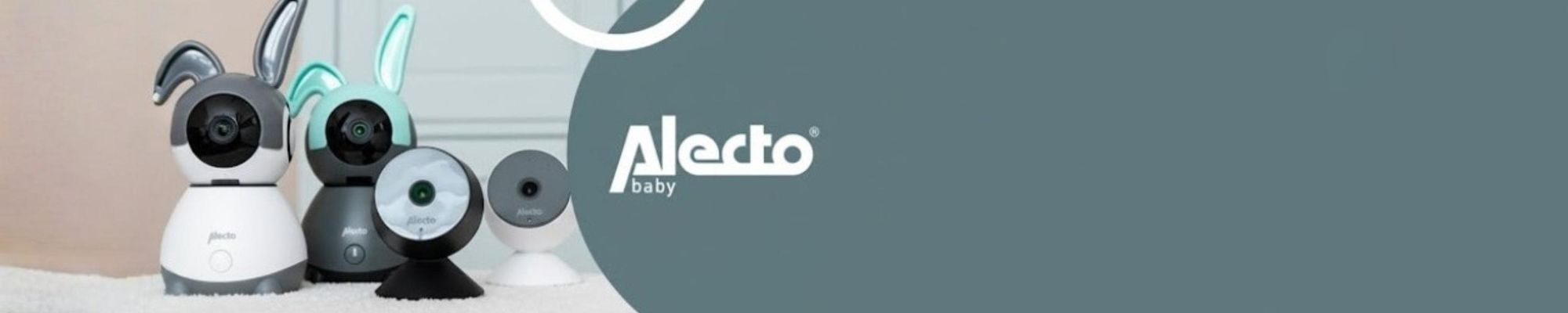 Alecto BC100BUNNY - Schlaftrainer, Nachtlicht und Wecker, Hase