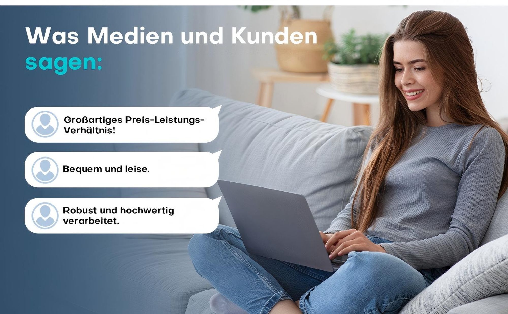 RIKSION Heimtrainer Fahrrad mit App, Leises Hometrainer Fahrrad Mit, Bequem Ergometer Heimtrainer mit LCD-Display, Tablet-Halterung, Bis 160KG