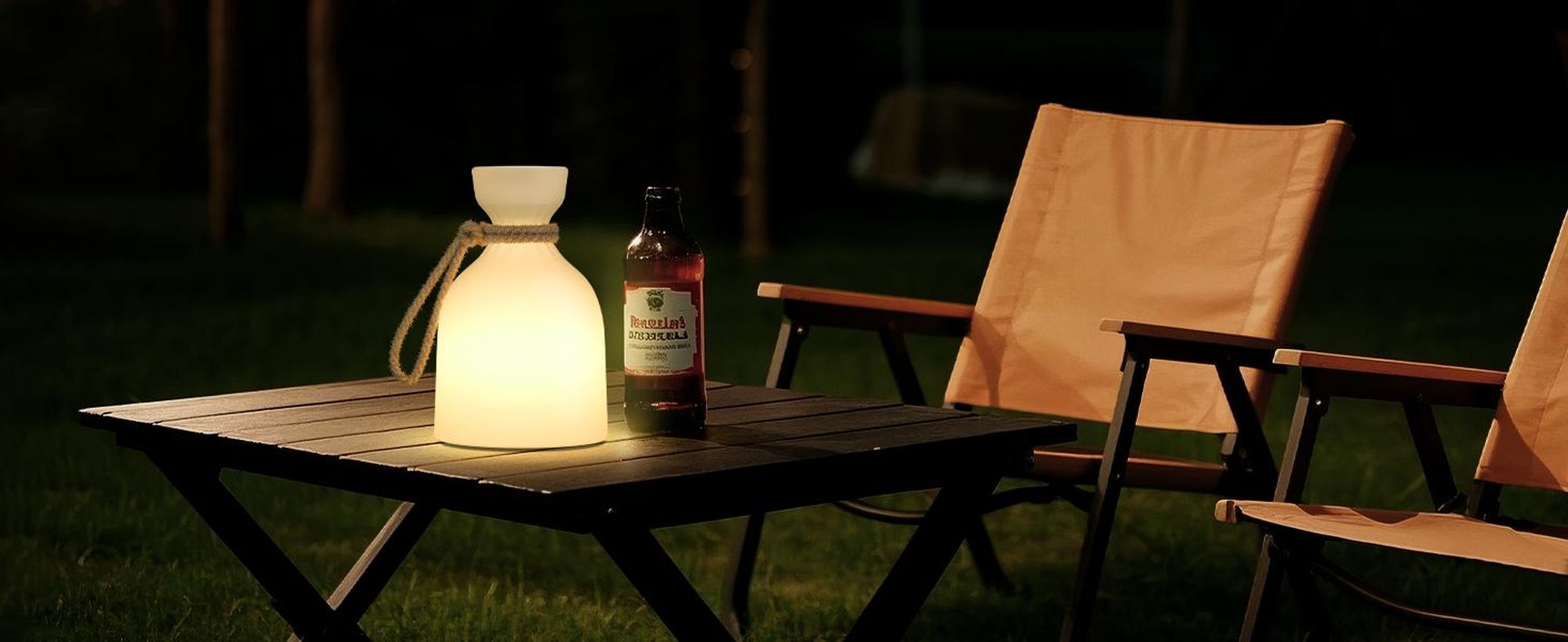 2er Tischlampe kabellos mit Fernbedienung,Tragbare LED Nachtlicht,16Farben,Aufhängbar dimmbare Campinglampen,USB-Aufladung Nachttischlampe wasserdicht