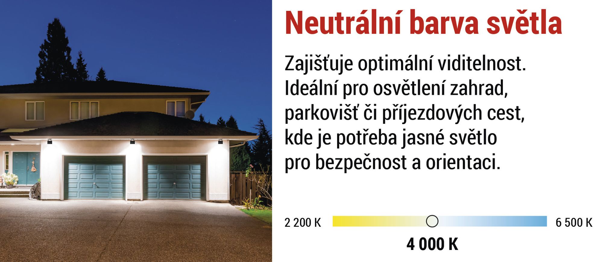 EMOS LED reflektor Tambo, ultratenký hliníkový reflektor, vodotěsný, neutrální bílá (4000 K), 3000 lm, 30 W, pro venkovní použití, černý, ZS2532
