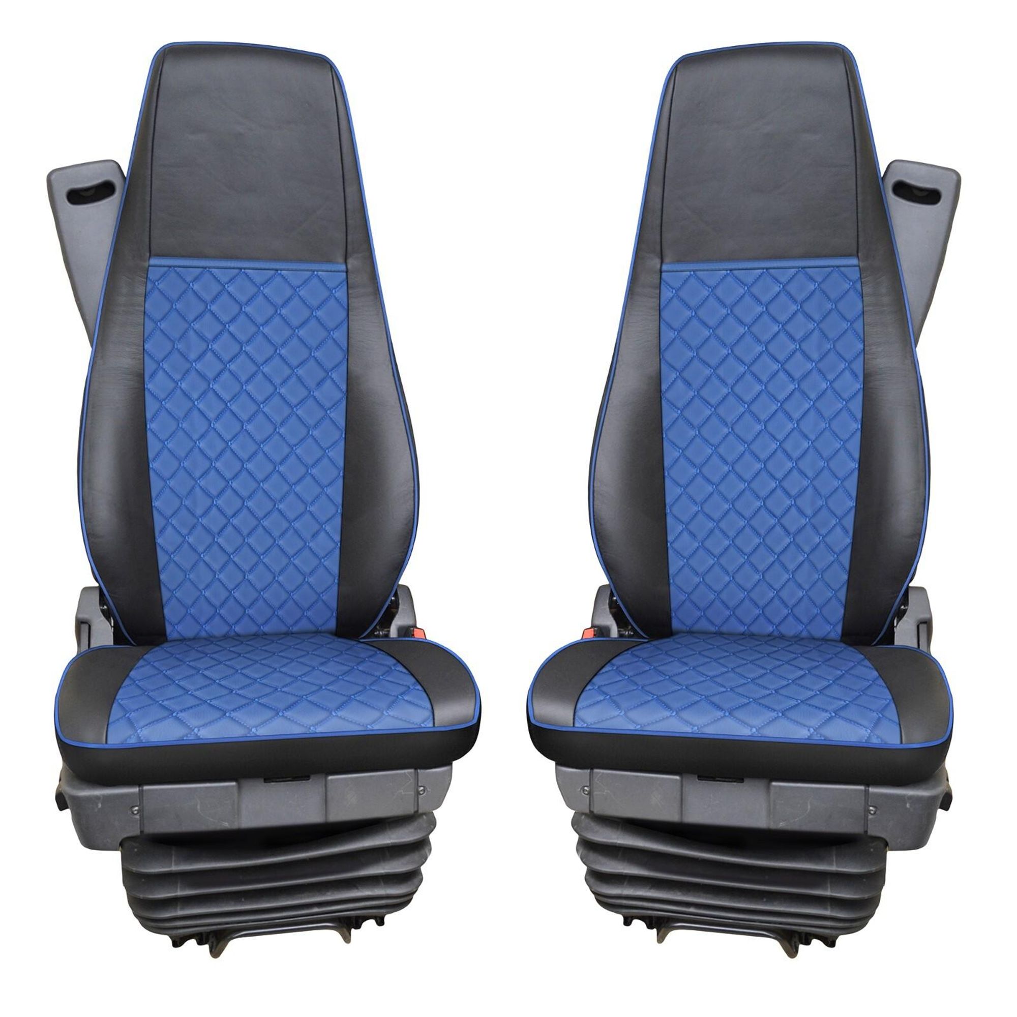 LKW Sitzbezüge Für Scania R 2006-2020 Sitzauflagen Schonbe Blau