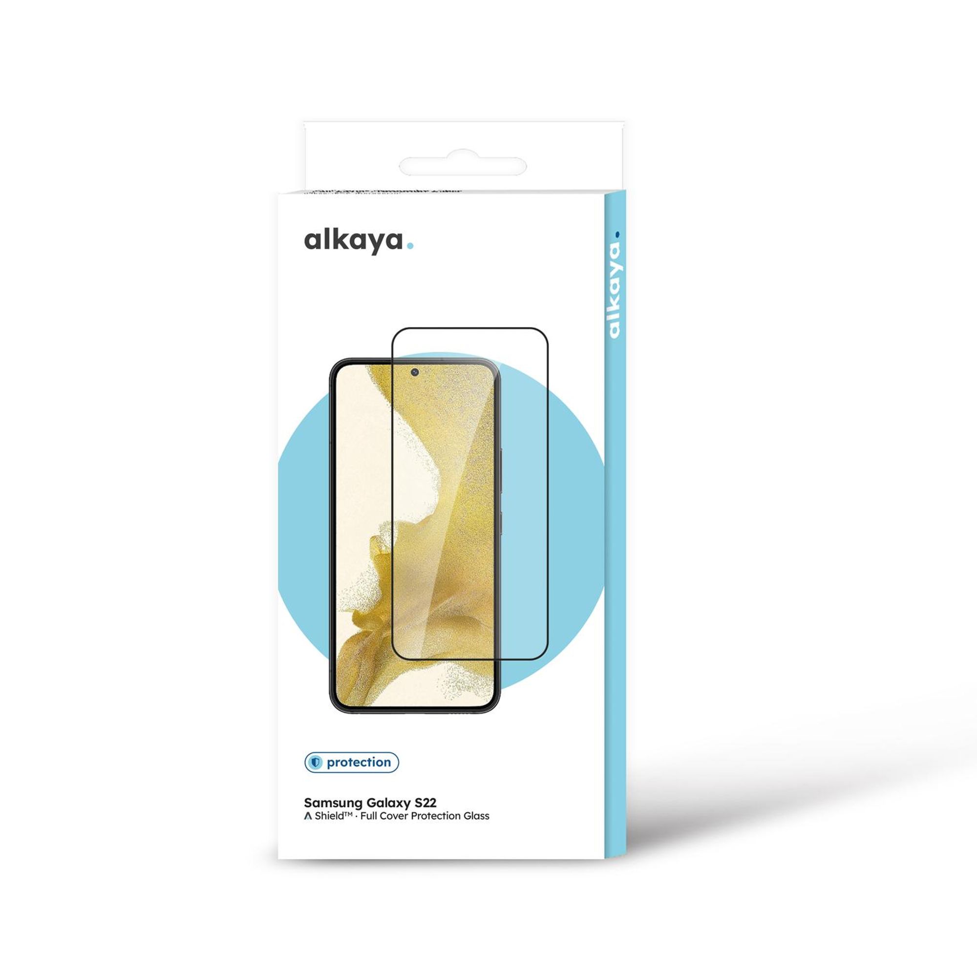 alkaya. Samsung Galaxy S22 Displayschutzglas, Panzerglas, Schutzfolie - Transparent
