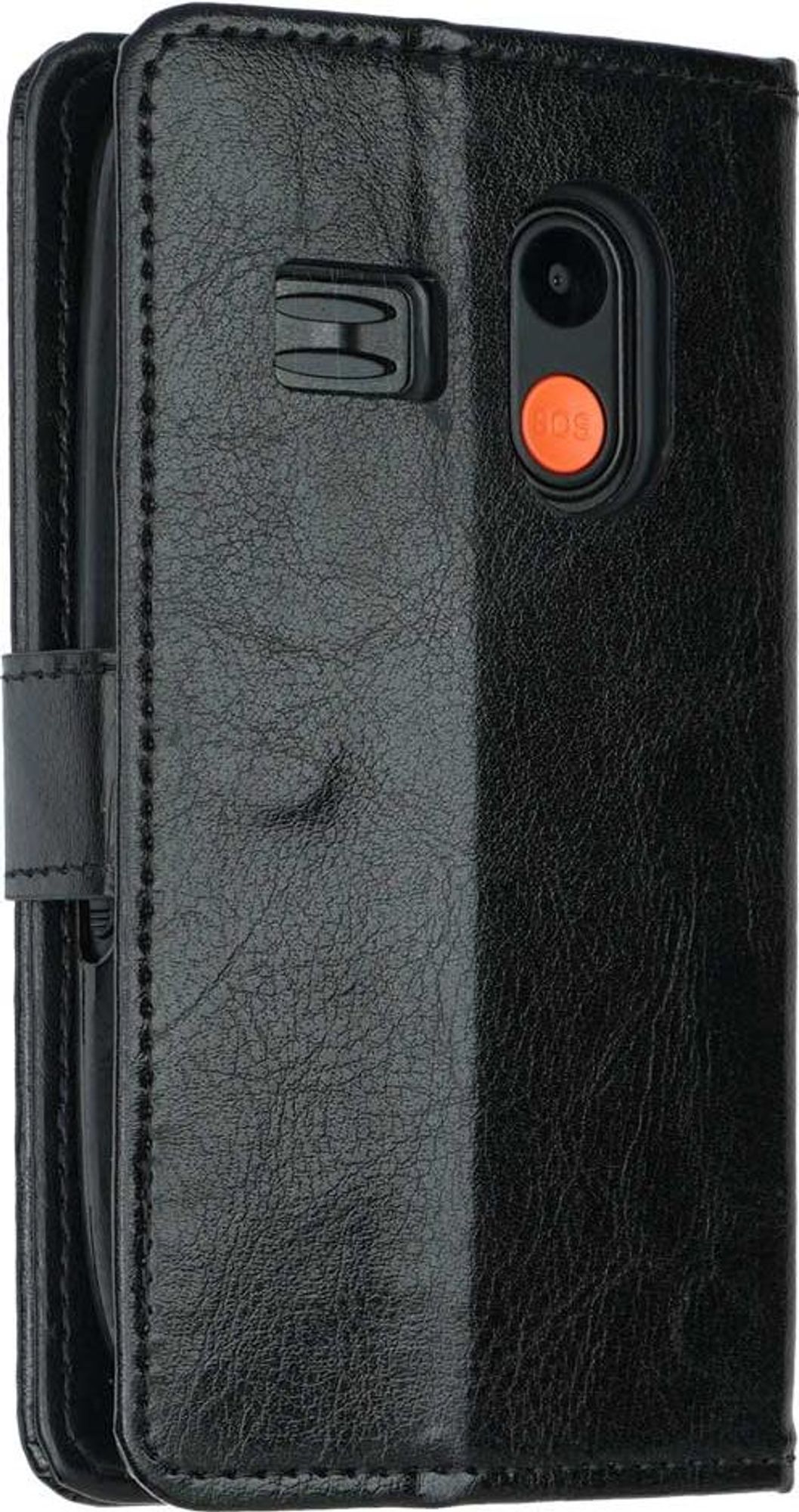 caseroxx Handy Hülle Tasche kompatibel mit Gigaset GL395 Bookstyle-Case Wallet Case Bild 3