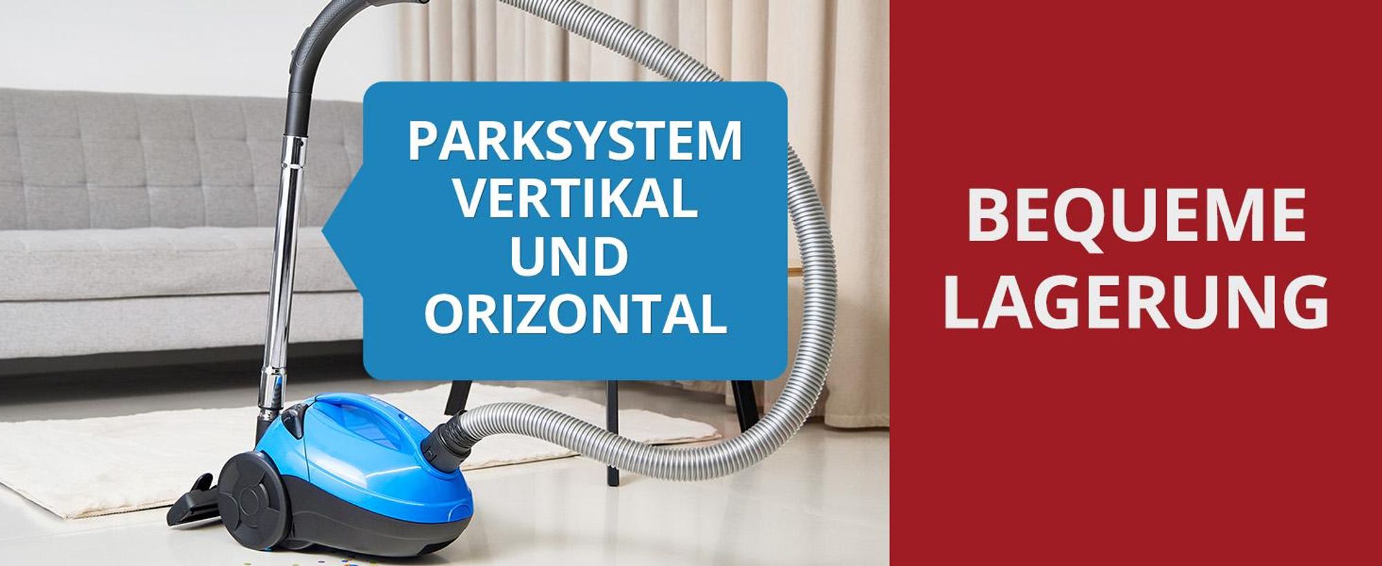 Beutelstaubsauger - stark - leise, Handheld - Zimmer MPM MOD-53