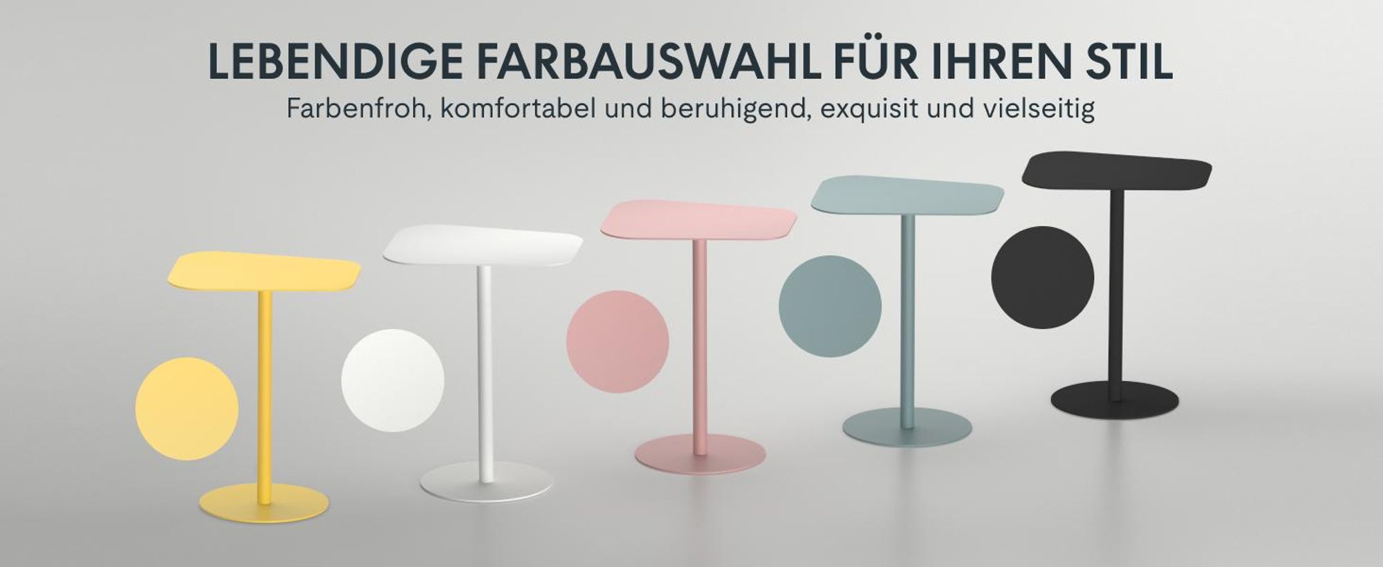 FLEXISPOT Beistelltisch für Sofa, Schlafzimmer, Wohnzimmer, Büro, Beistelltisch, Nachttisch, Couchtisch für kleine Räume, Stahl, 50x38x65cm, Gelb