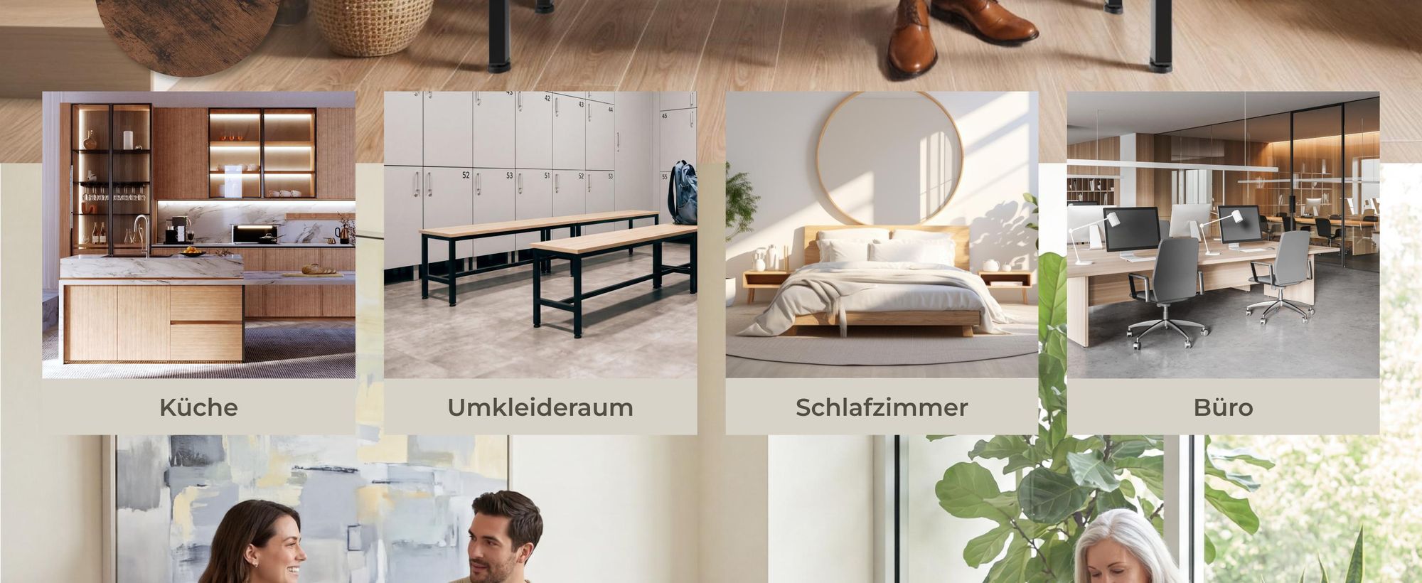 tectake® 2er Set Sitzbank Fairfield 108 x 32,5 x 50 cm