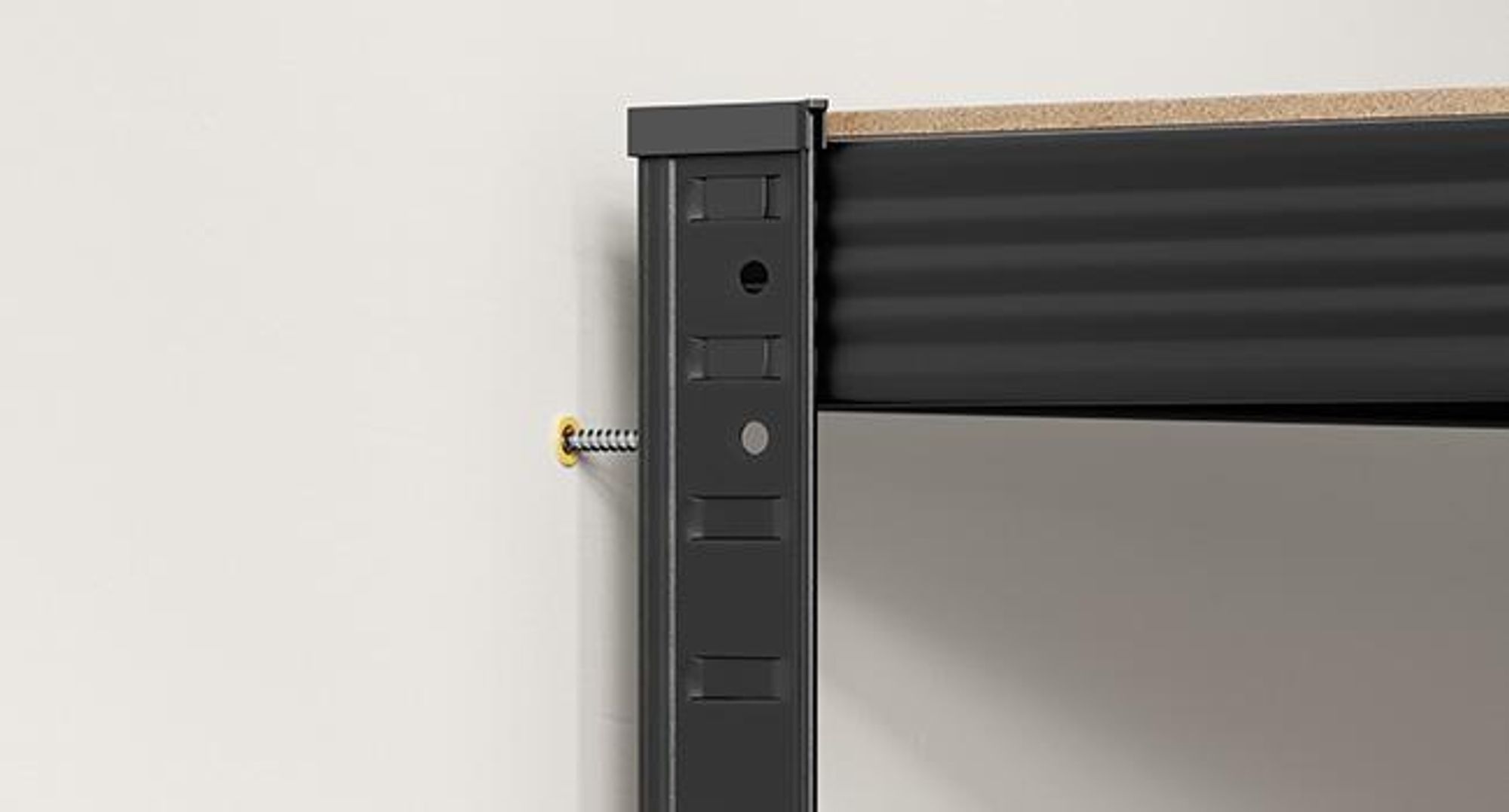 SONGMICS Standregal, Bücherregal, Lagerregal, 5 Ablagen, Küchenregal, Regal, 30 x 75 x 150 cm, bis 650 kg belastbar, verstellbare Ablagen GLR030B01