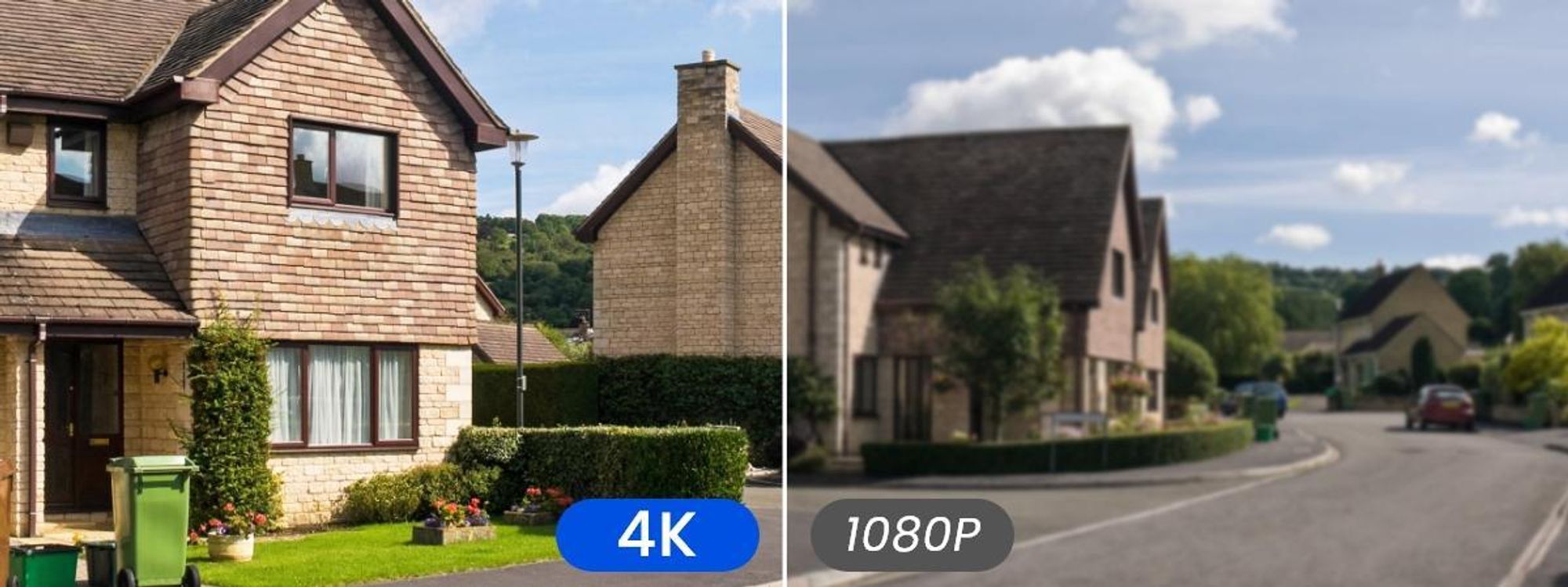 Reolink Argus PT Ultra+Solarpanel x2 mit Home Hub, 4K 8MP Akku Überwachungskamera Set, 5/2,4 GHz, 360° Schwenkbar, mit 64GB SD-Karte, Schwarz