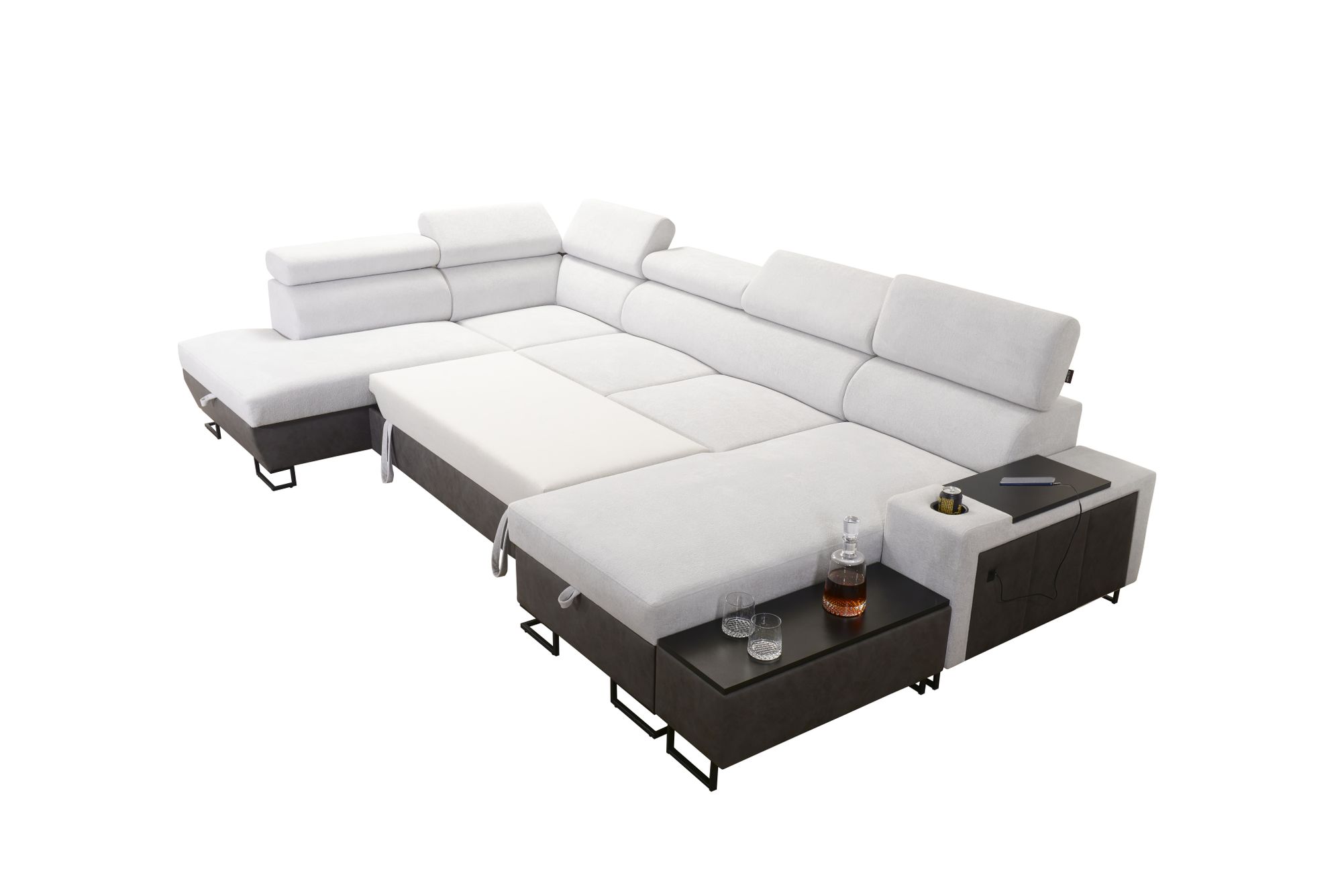 Ecksofa Melodie VI mit Schlaffunktion