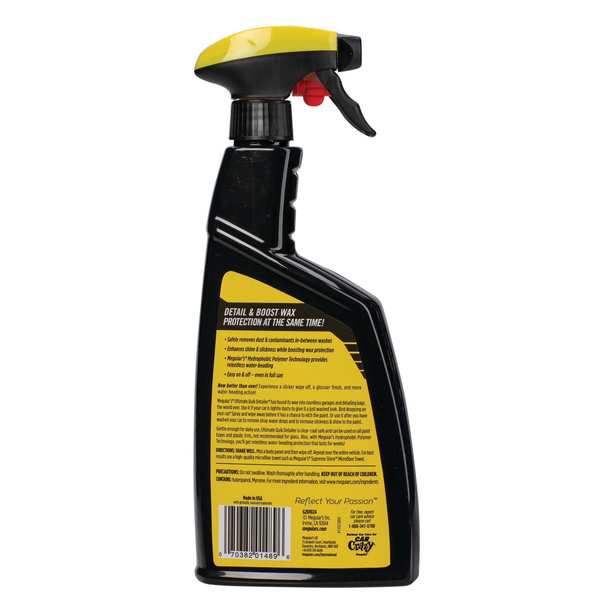 Meguiar's® Ultimate Quik Detailer® - 709 ml - Lackschnellreiniger Lackversiegelung