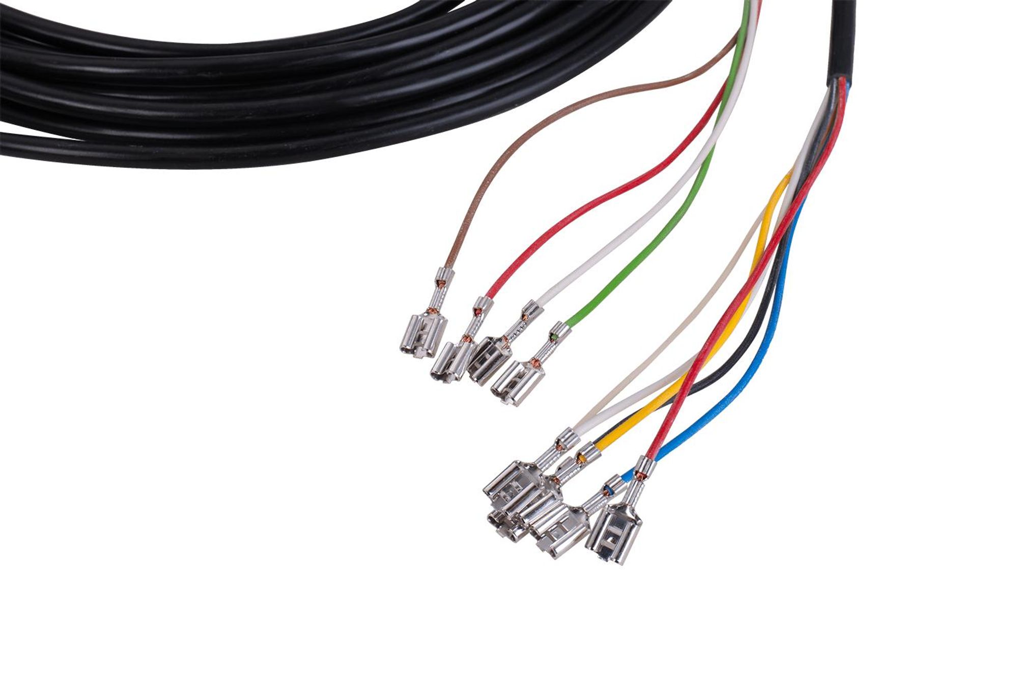 Anhänger Verkabelungssatz 4m mit 7-PIN Stecker
