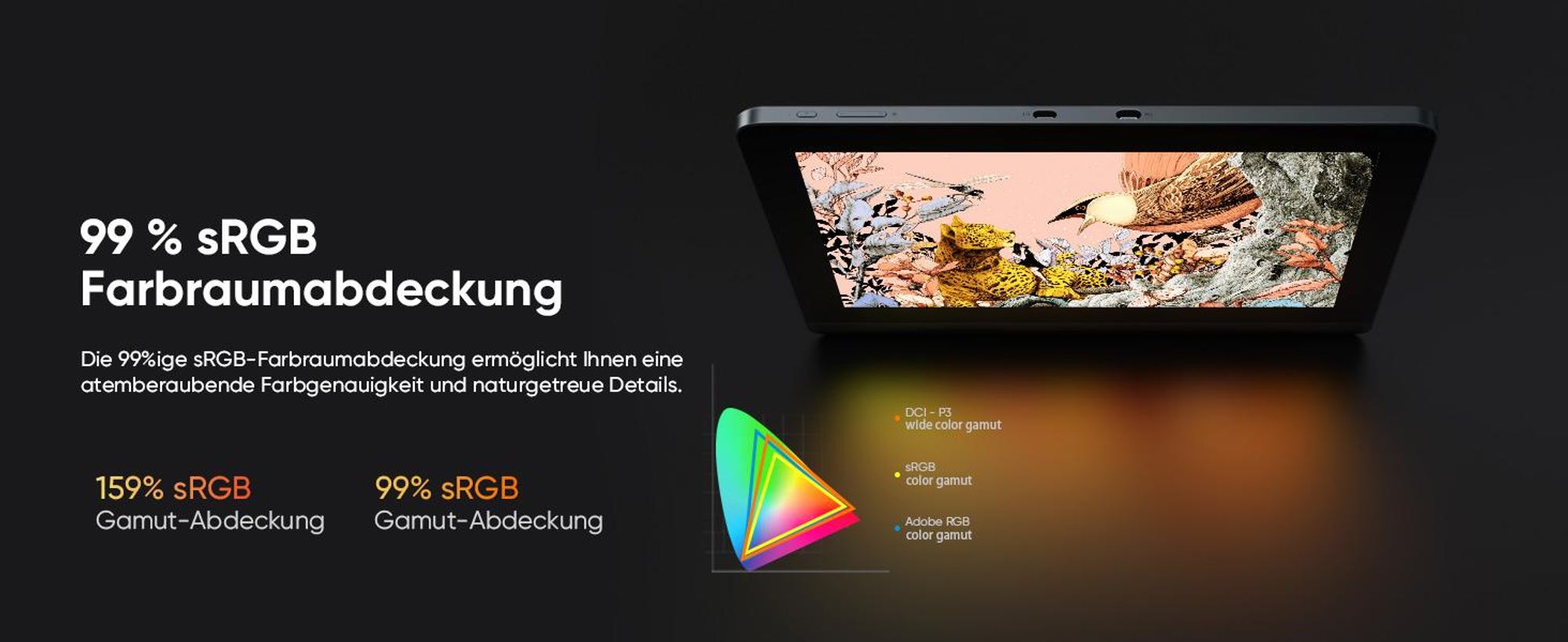 XPPen Artist 16 Pro (2nd Gen) + RC Grafiktablet