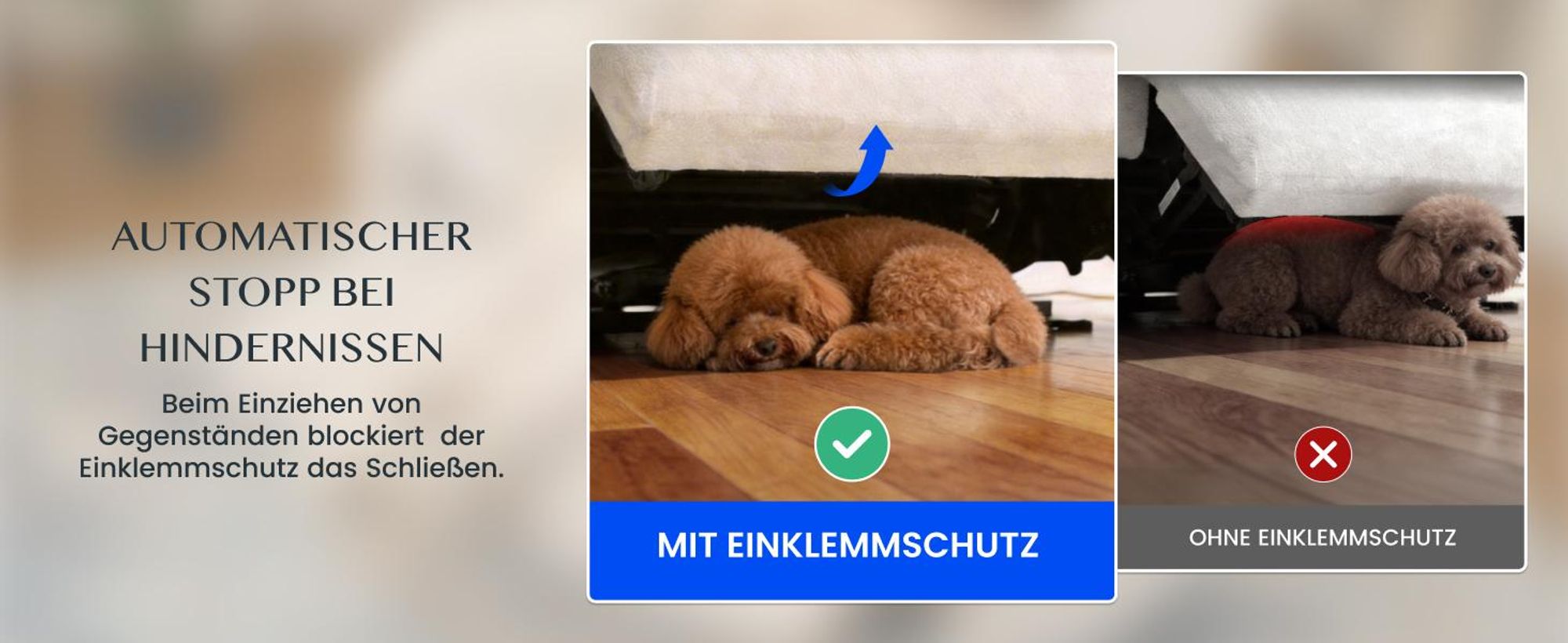 FLEXISPOT Mochi Pro Zero-Wall XXL Elektrischer Relaxsessel, 1,5-Sitzer mit 138 cm Sitzbreite, Fernsehsessel für Große&Schwere, Klemmschutz&USB-C,Beige