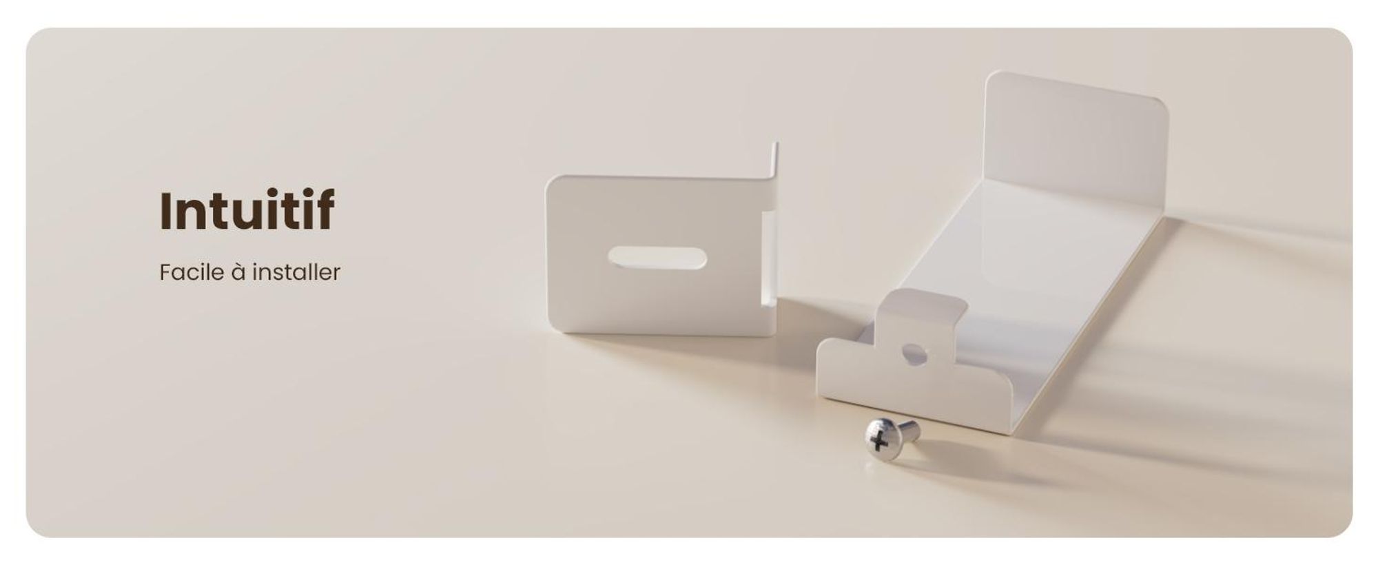 EMKE® Chauffage électrique 1000W Ecran LCD Blanc Convecteur électrique 1600x362x60mm WiFi + Alexa/Google Home, Montage mural Radiateur électrique pour pièce de 9m