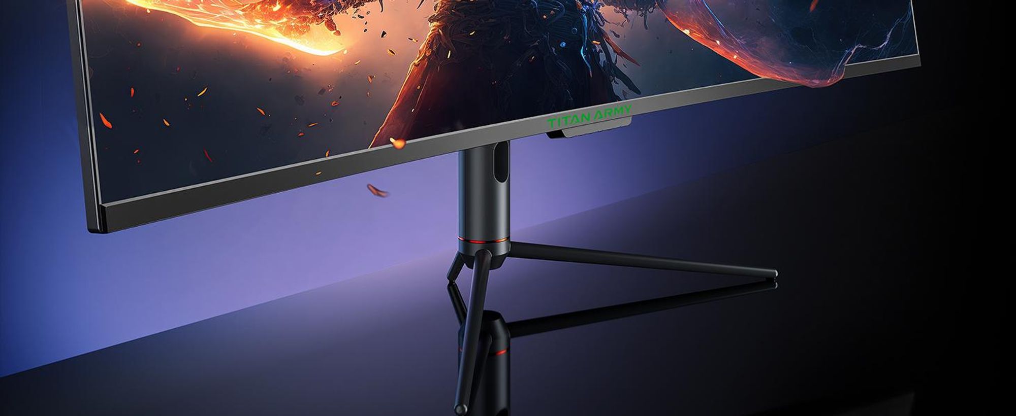 TITAN ARMY C49SHC Gaming-Monitor, 32:9, 144 Hz, C49SHC