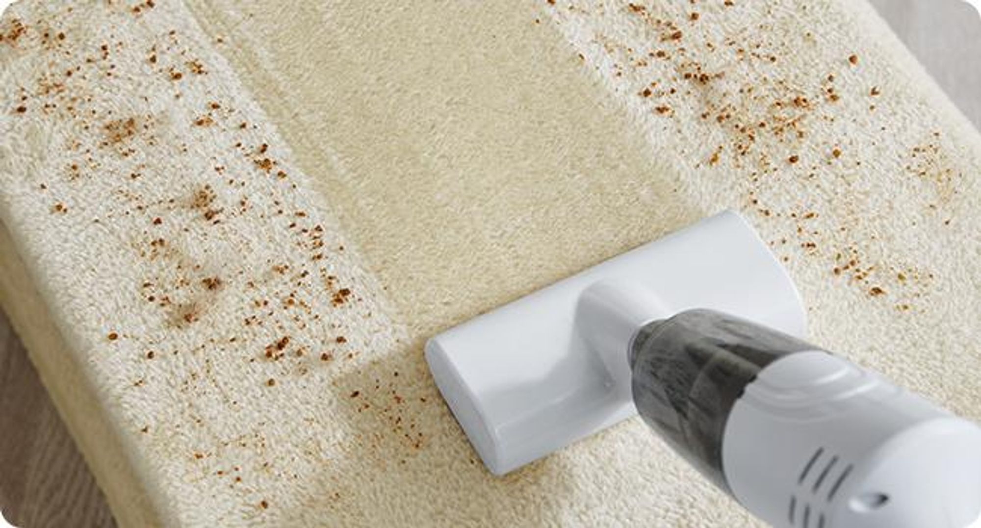 FEANDREA Kratzbaum mit extra dicken Stämmen, 107 cm, 26,6 kg, stabil beige