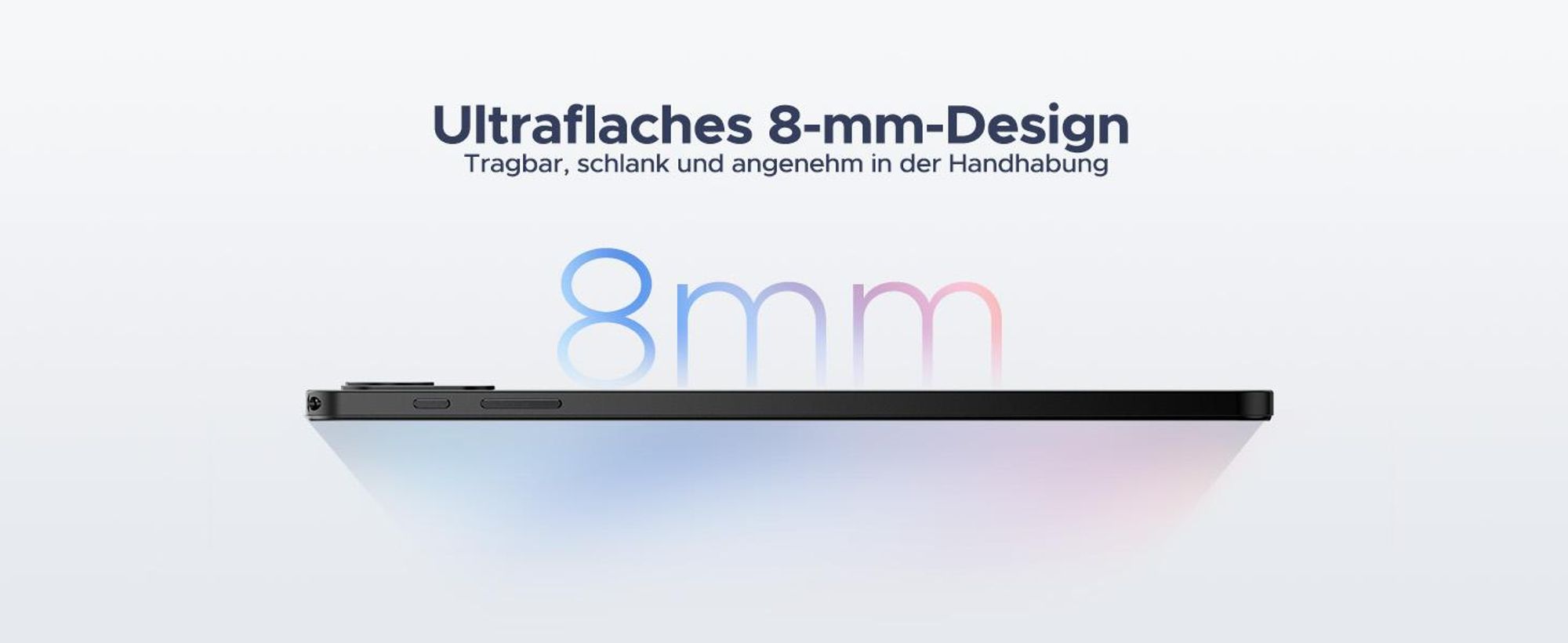 AORLYM P10 PRO 48(8+40)GB+128GB, 10 Zoll Tablet 120Hz, Android 16, 8800mAh, mit Tastatur/Maus/Stift/Hülle usw, Gemini AI, 3.5mm Kopfhöreranschluss