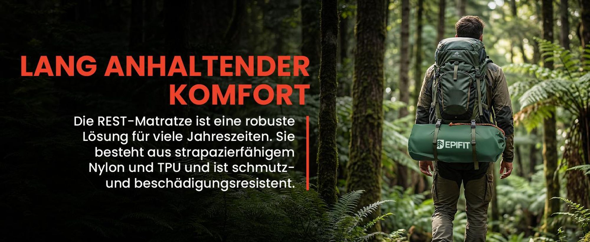 Isomatte selbstaufblasend Luftmatratze Schlafmatten Doppelmatt 195*120*5cm
