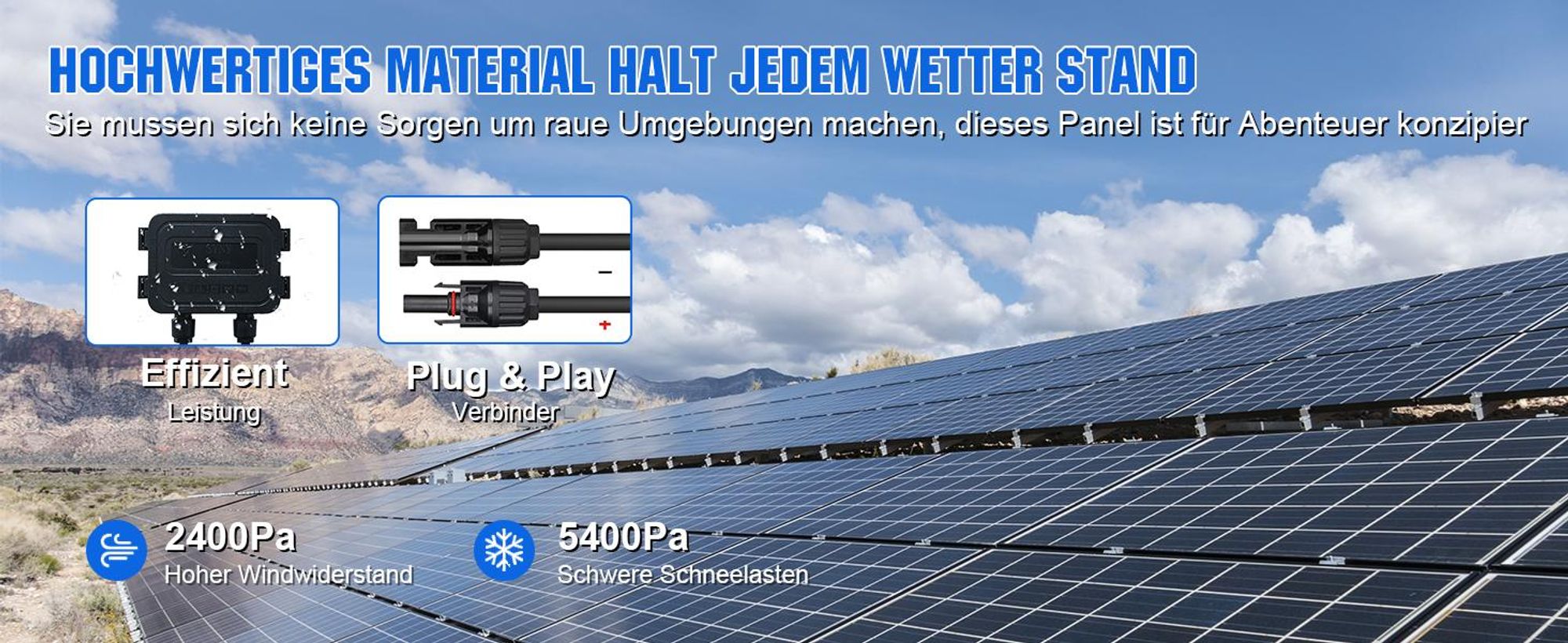 150W Monokristallin Solarmodul 12V/24V Mono Solarpanel Wohnmobil Dach Gartenhaus Carport