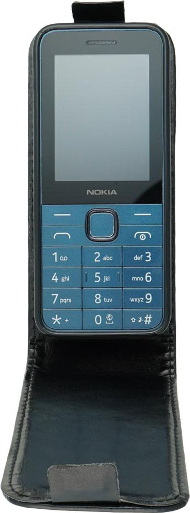 caseroxx Schutz Tasche Hülle Flip Cover kompatibel mit Nokia 225 4G (2024), Smartphone Tasche Flip Cover in schwarz Bild 4