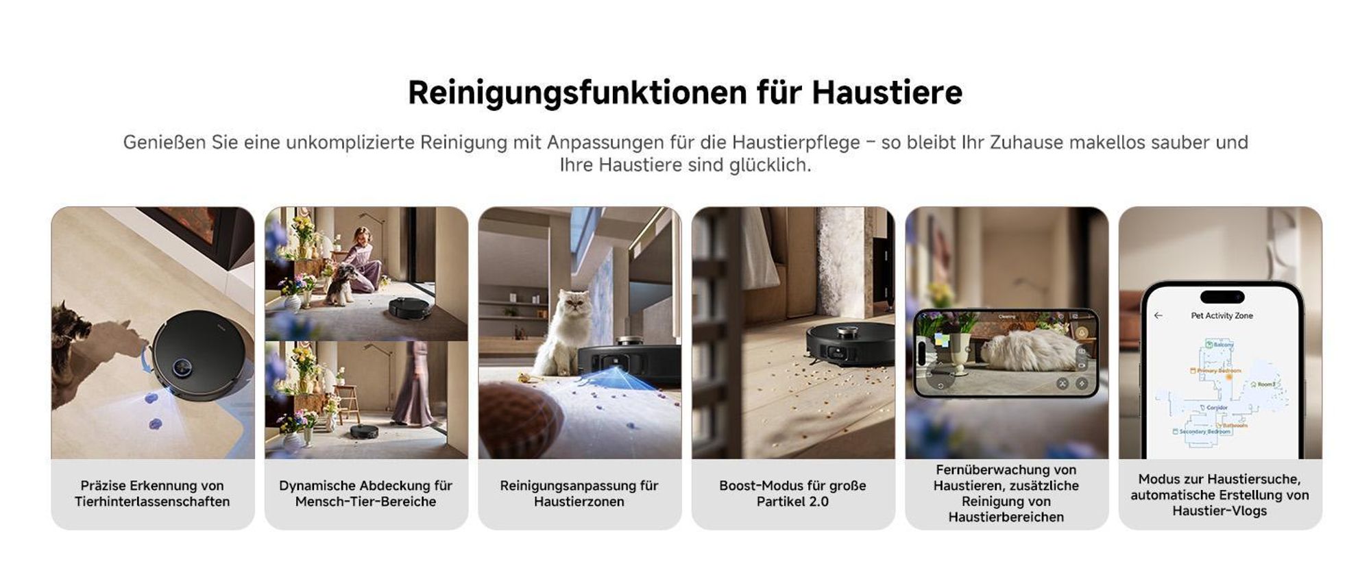 MOVA V50 Ultra Saug- & Wischroboter mit 24.000 Pa, Auto-Entleerung, Warmwasser-DuoSolution, FlexiRise-Navigation, Schwarz