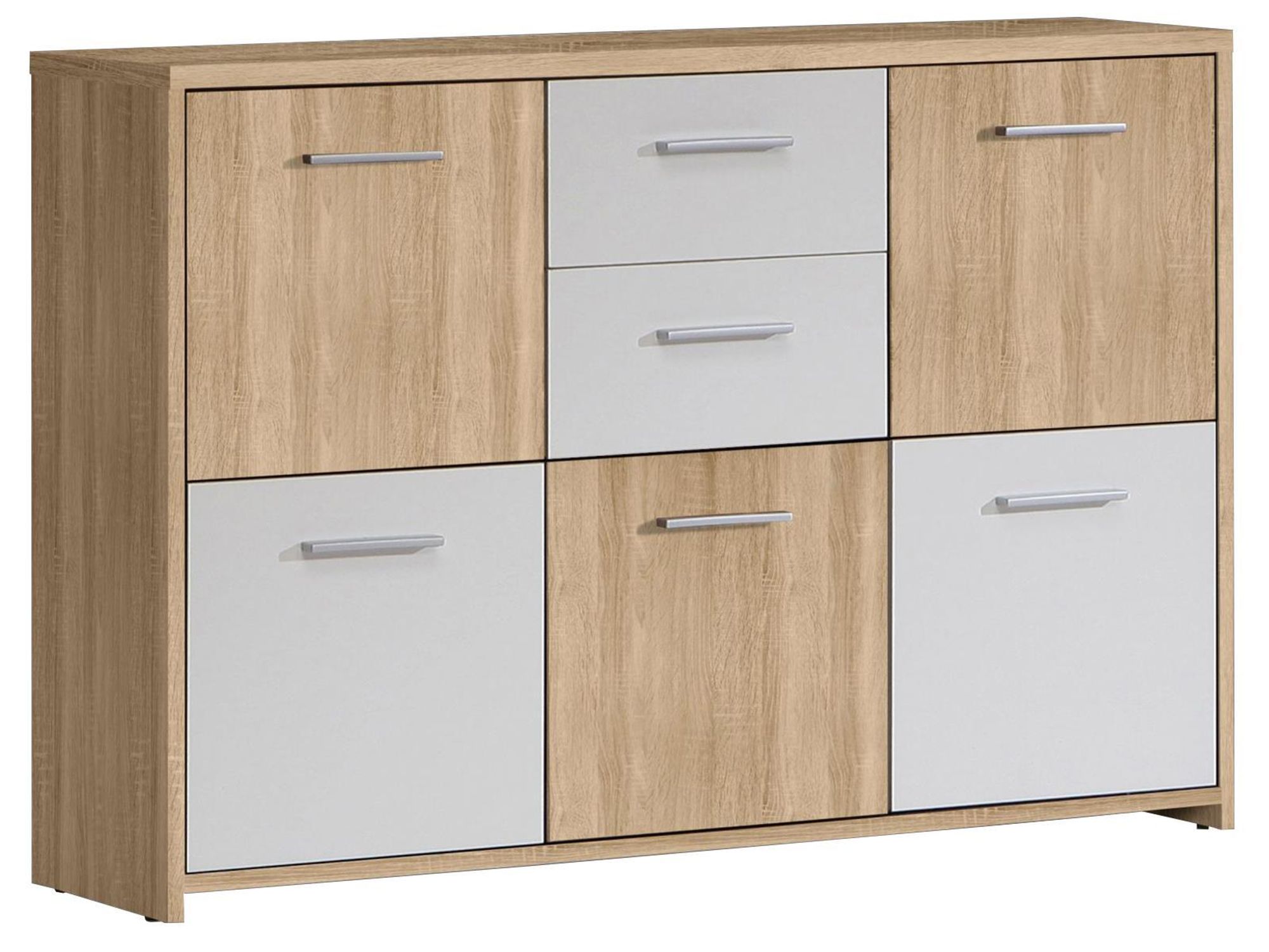 Odessa I – modernes Sideboard mit viel Stauraum und schlanker Tiefe