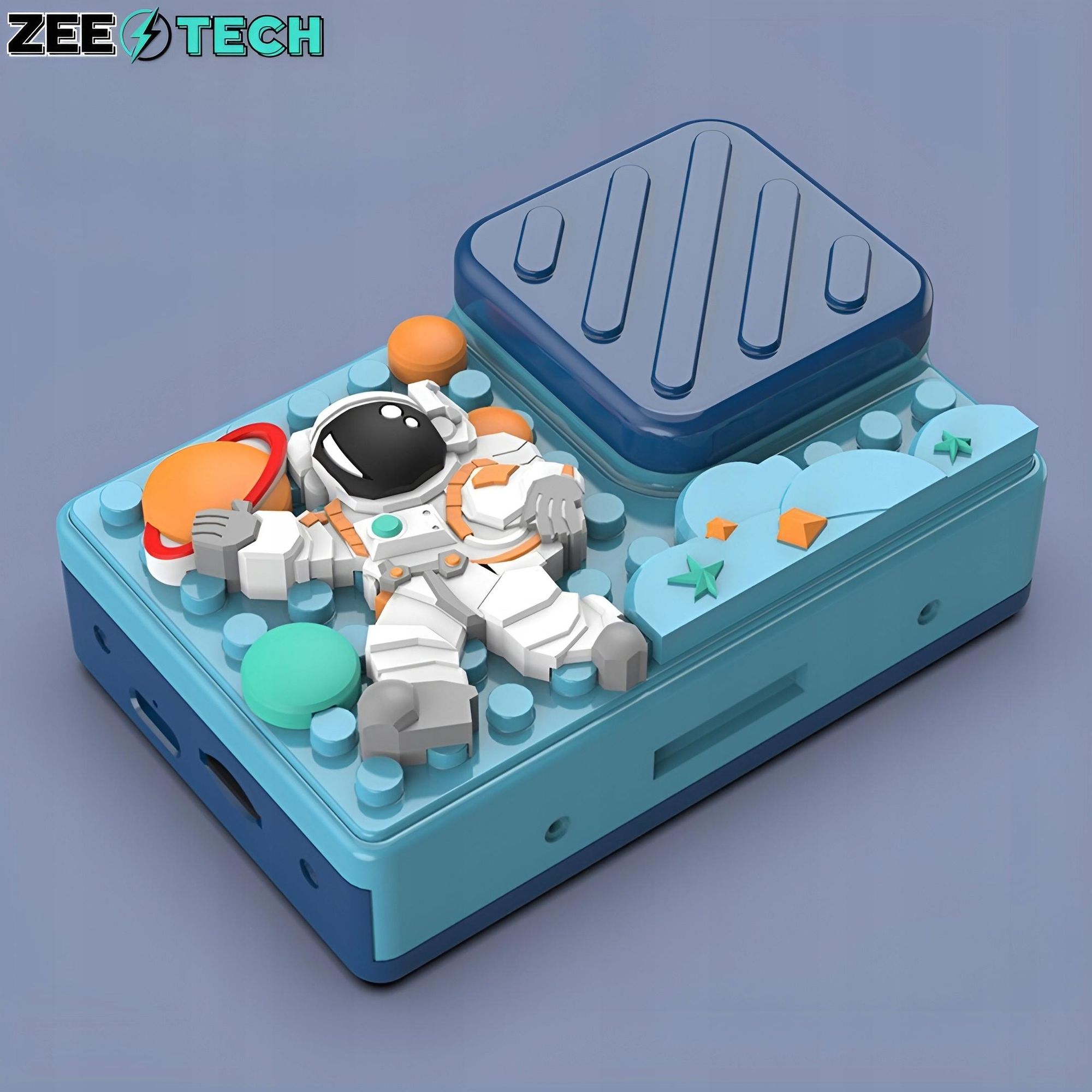 Digitale Kinderkamera 40Mp Selfie-Kamera Spiele + 32Gb Karte