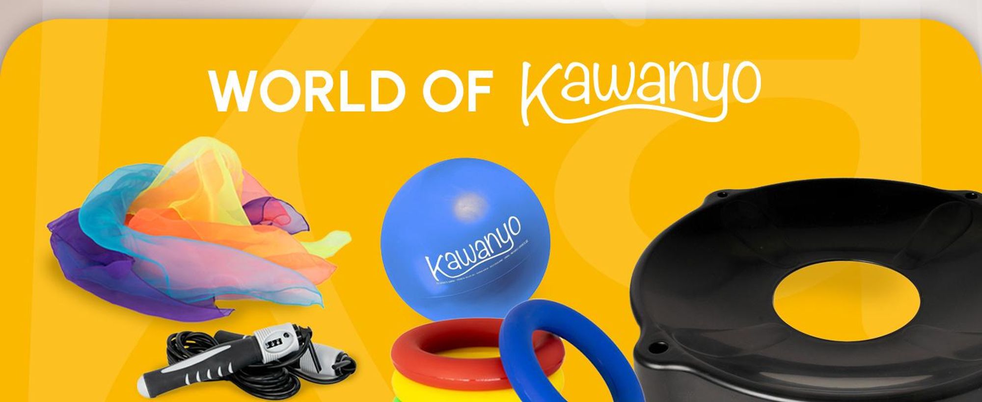 Kawanyo Liegestützgriffe - schwarz