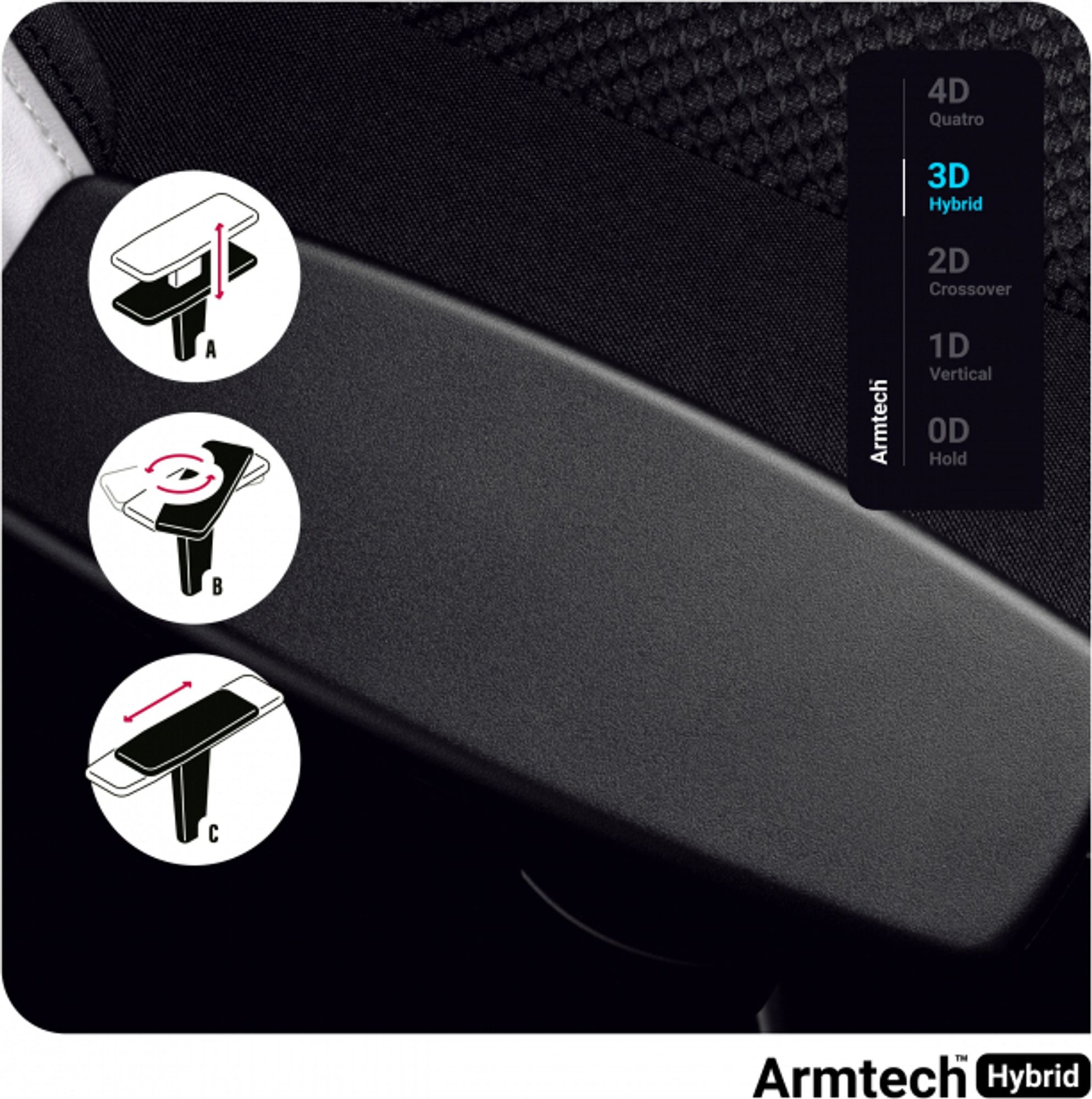 Diablo X-Player Gaming Stuhl Bürostuhl Schreibtischstuhl Stoff 3D Armlehnen Ergonomisches Design Nacken/- Lendenkissen Farbe: Weiß-Schwarz, Größe King