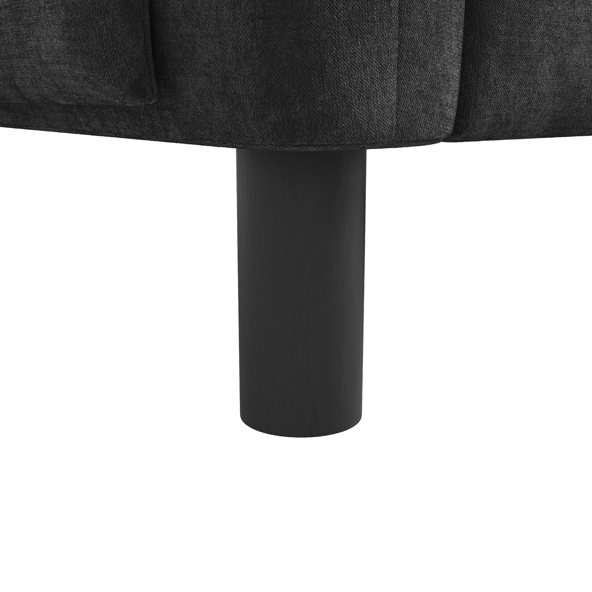Merax 2 Sitzer Sofa, Couch, Polstersofa mit Kissen, Seitentaschen, Loveseat Loungesofa für Wohnzimmer, Schlafzimmer, Kleine Wohnung, Chenille, Grau