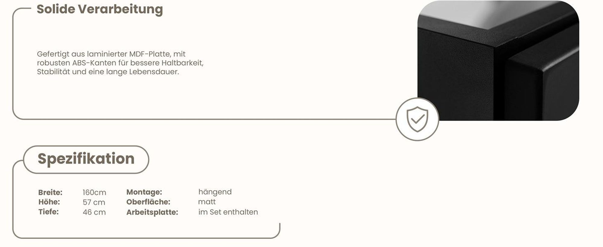 RODAN, Badmöbel, Badschrank, Badezimmermöbel, Badezimmer, MODERN, Waschbeckenunterschrank