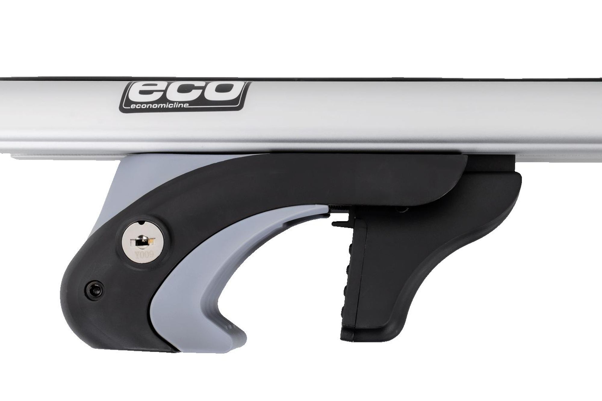 ECO Dachträger Alubase 120 Aluminium Relingträger für offene Reling 90kg