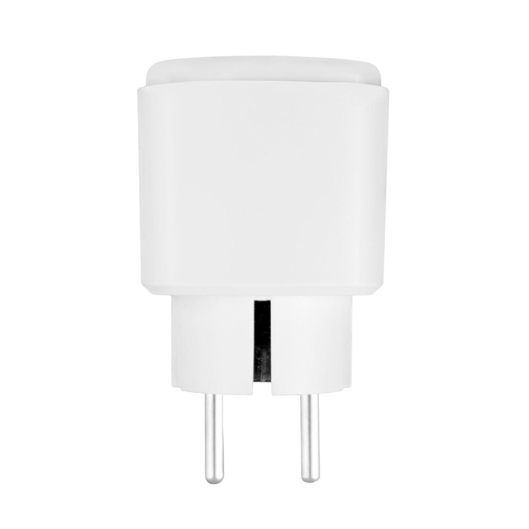 2x Ferngesteuerte WLAN-Steckdose von GreenBlue Android/iOS/Alexa/Google Home Timer Leistungsmesser max. 16 A/3840 W GB735 W