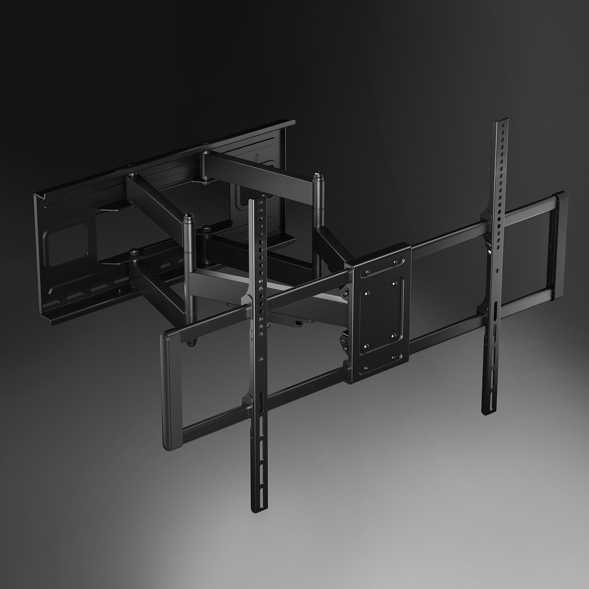 Pivoting TV handle up to 120" Maclean MC-482