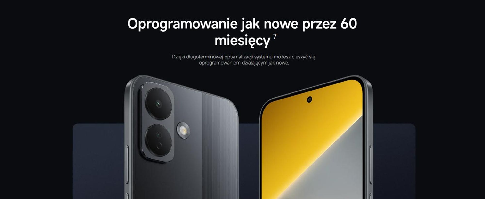 Smartfon Xiaomi Poco X8 5G 12 + 256 GB, pomarańczowy, bateria 8340 mAh