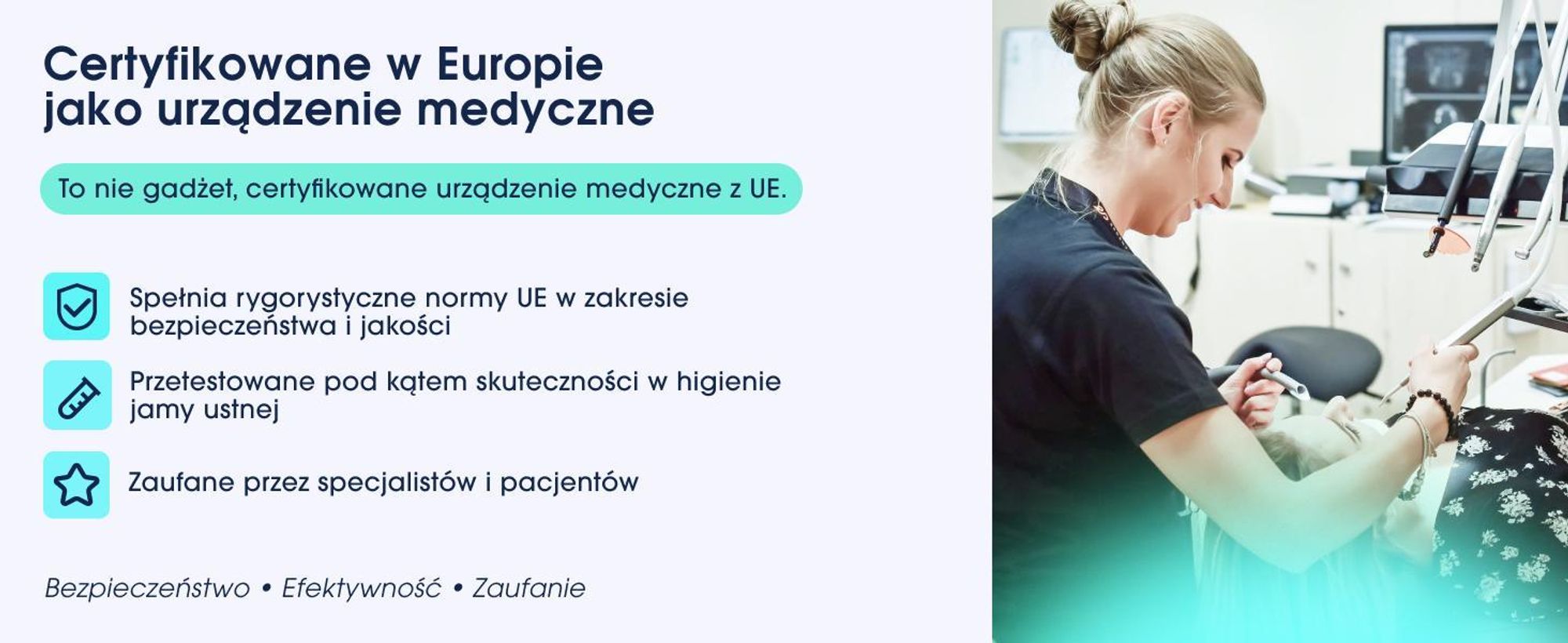 ZENT Profesjonalna Myjka Ultradźwiękowa 200ml do Biżuterii, Nakładek ortodontycznych, Protez, Biała