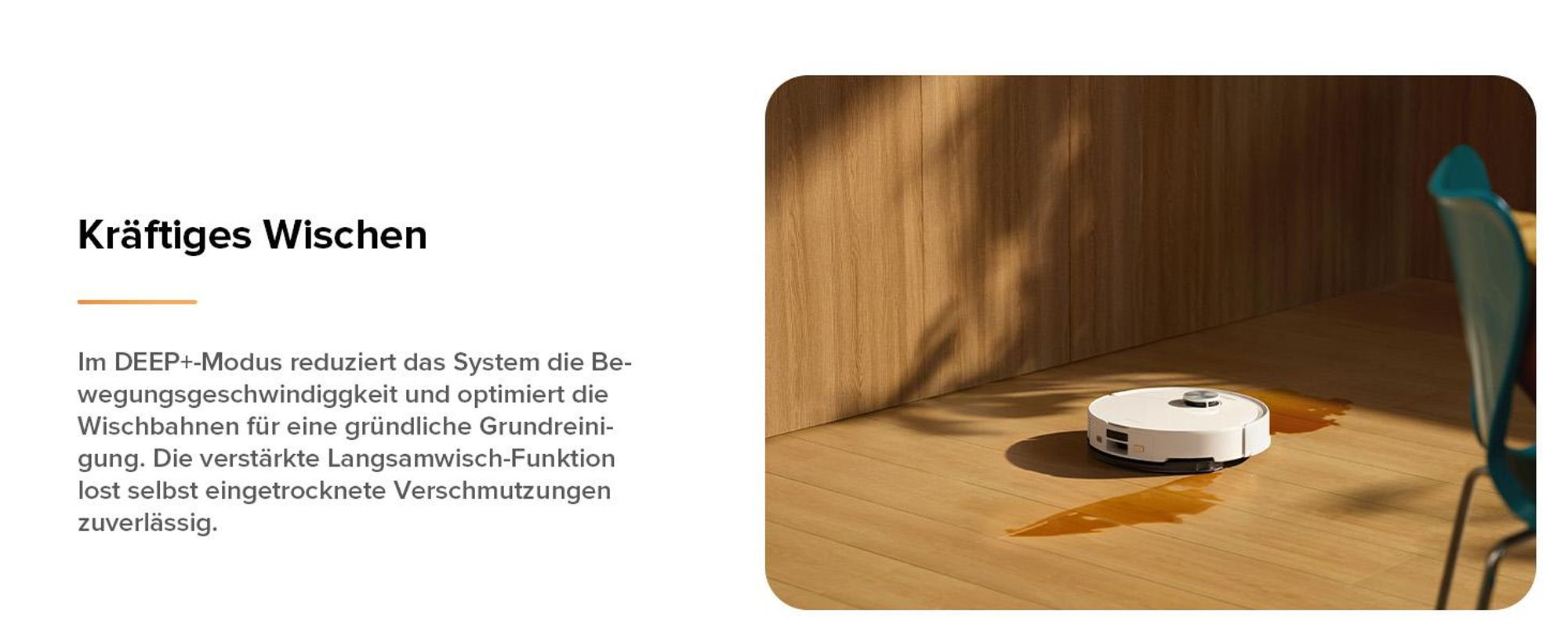 Roborock Q10 S5 Saugroboter mit Wischfunktion, 10.000 Pa Staubsauger Roboter, Dual Anti-Tangle System, Auto Lifting Mopping, Ideal für Tierhaare, Weiß